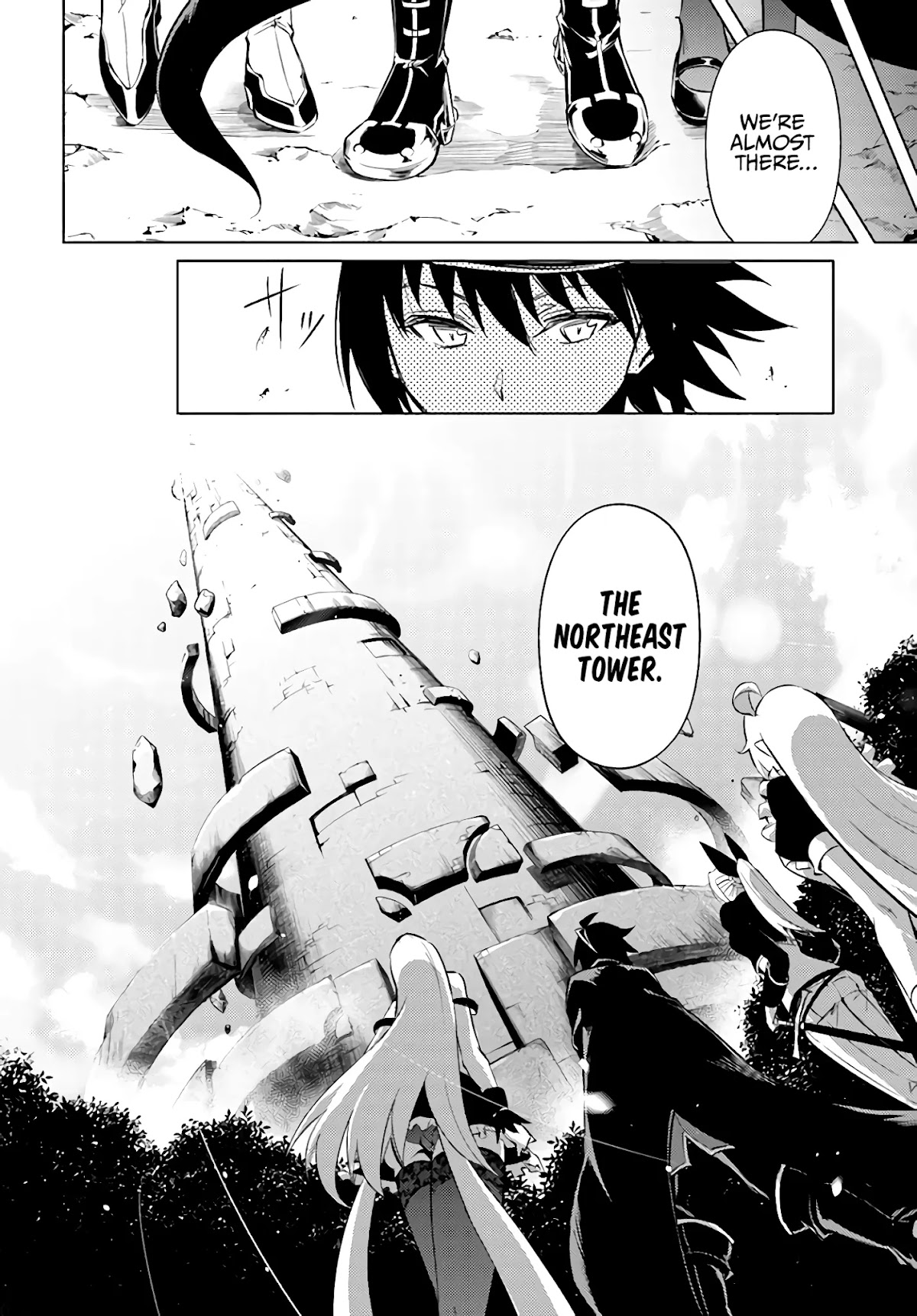 Let's Manage The Tower Chapter 37 page 3 - Chapter 37