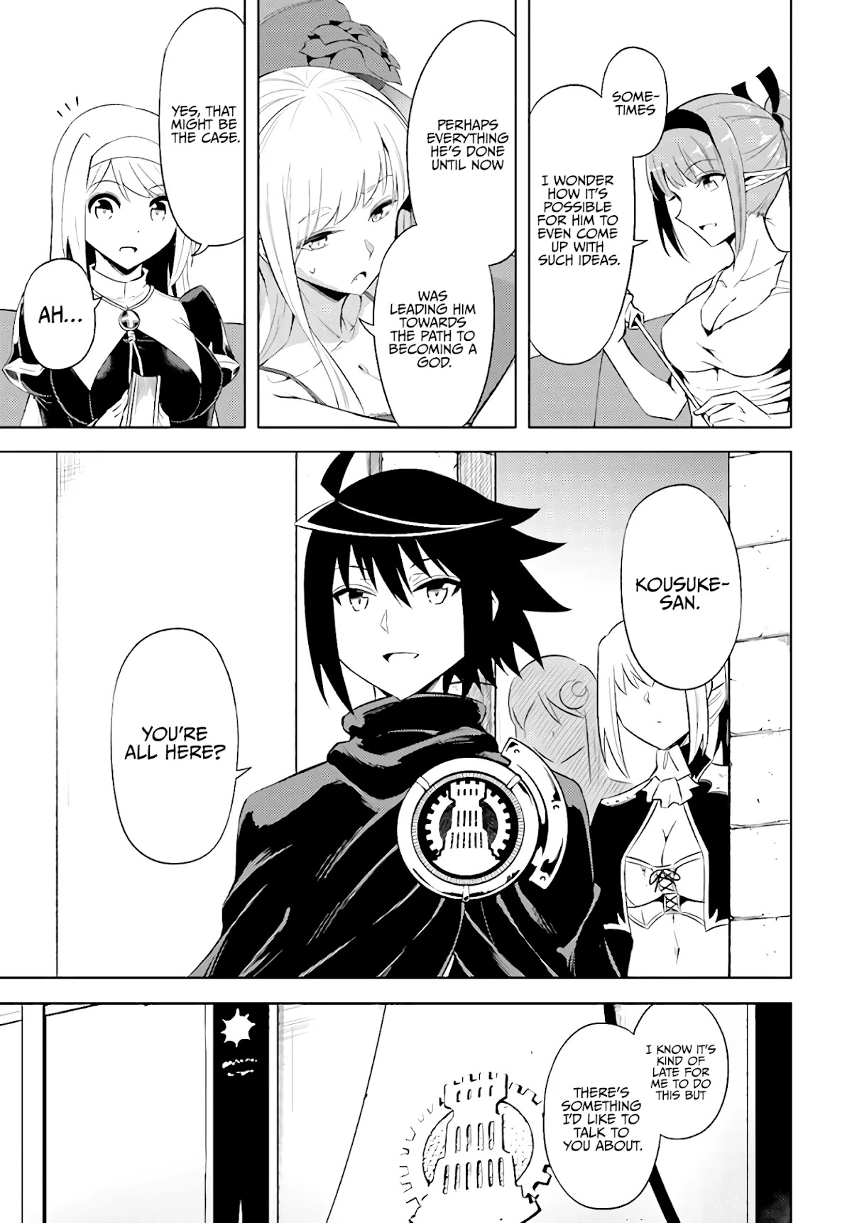 Let's Manage The Tower Chapter 37 page 30 - Chapter 37