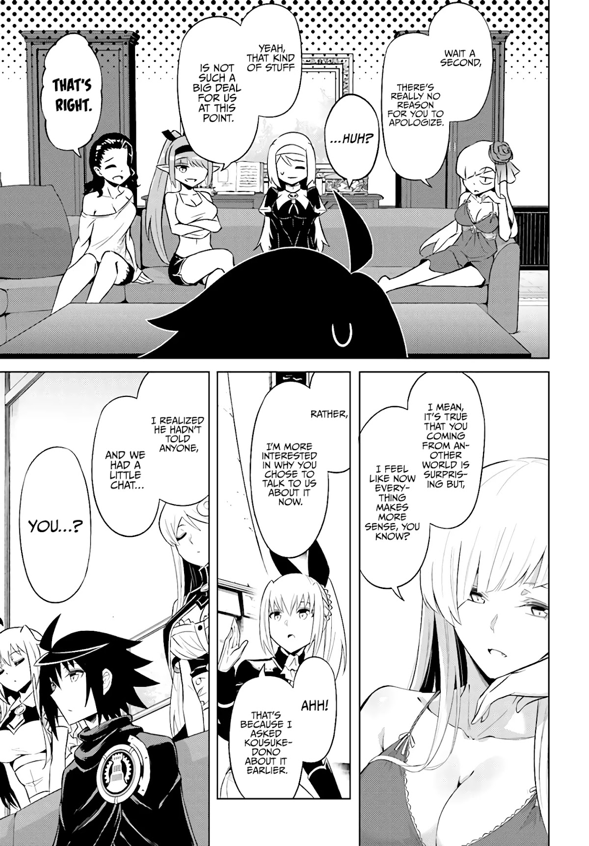 Let's Manage The Tower Chapter 37 page 32 - Chapter 37