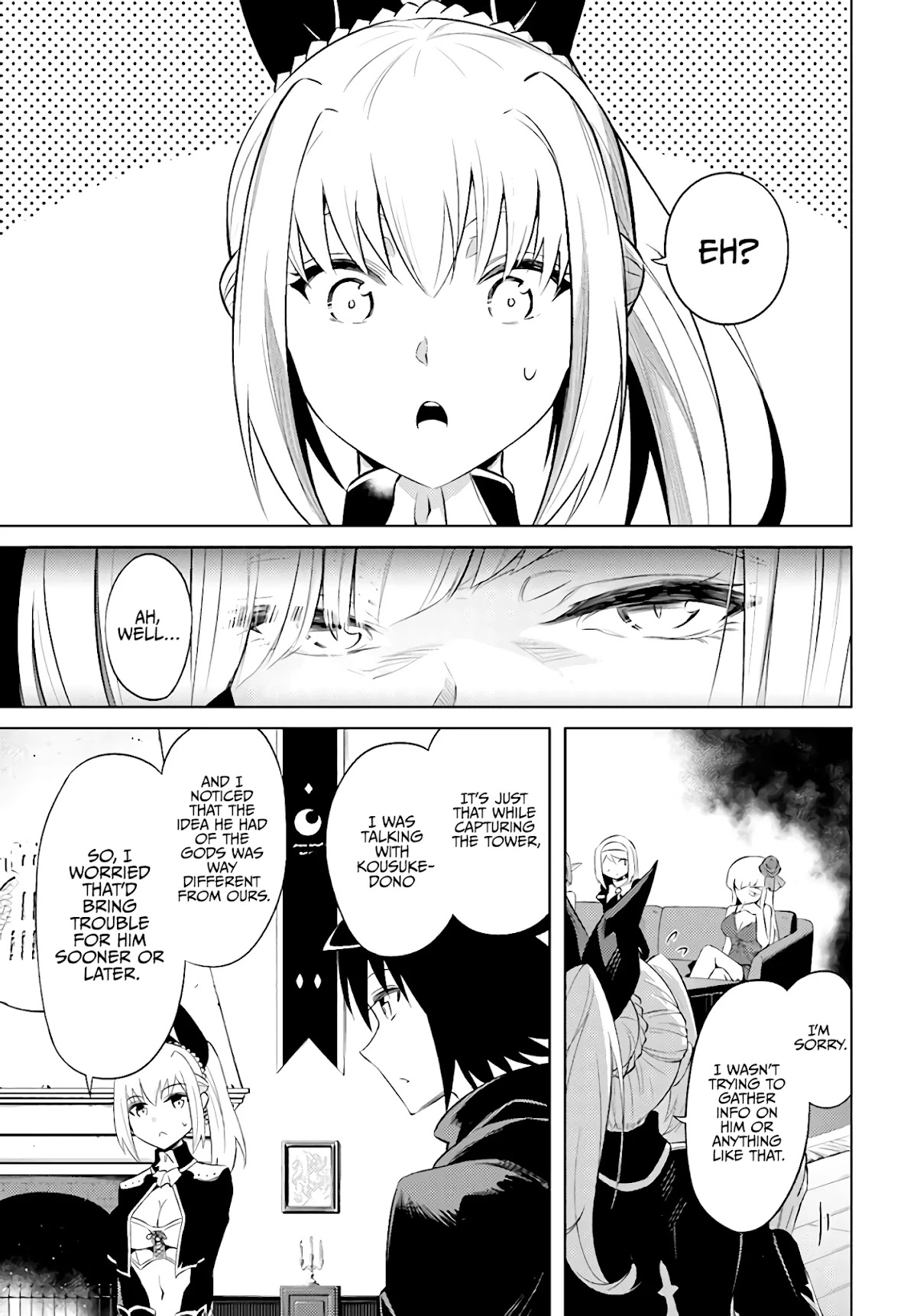 Let's Manage The Tower Chapter 37 page 34 - Chapter 37