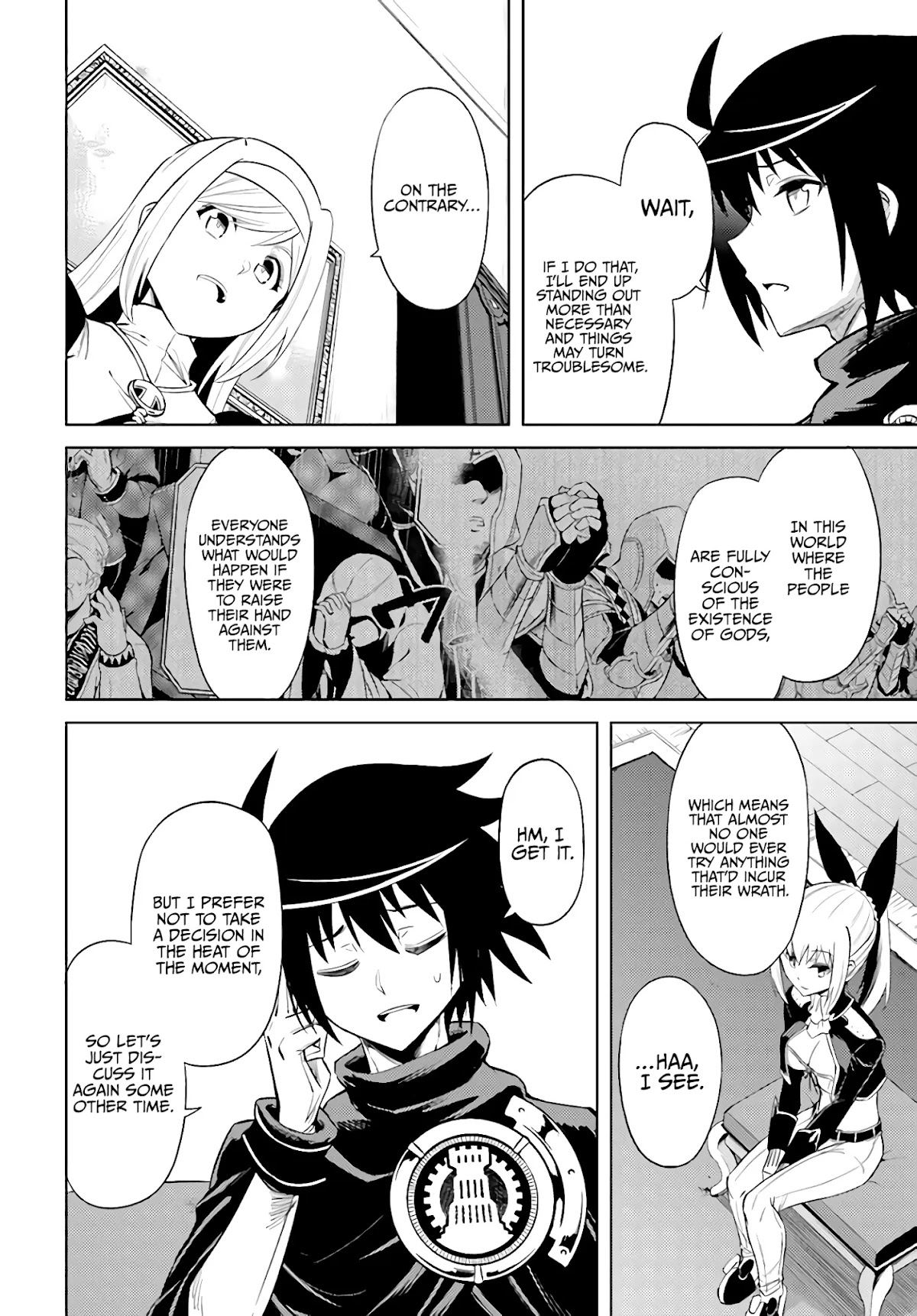 Let's Manage The Tower Chapter 37 page 37 - Chapter 37