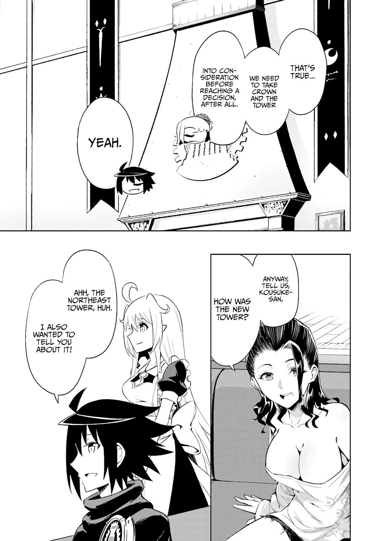 Let's Manage The Tower Chapter 37 page 38 - Chapter 37