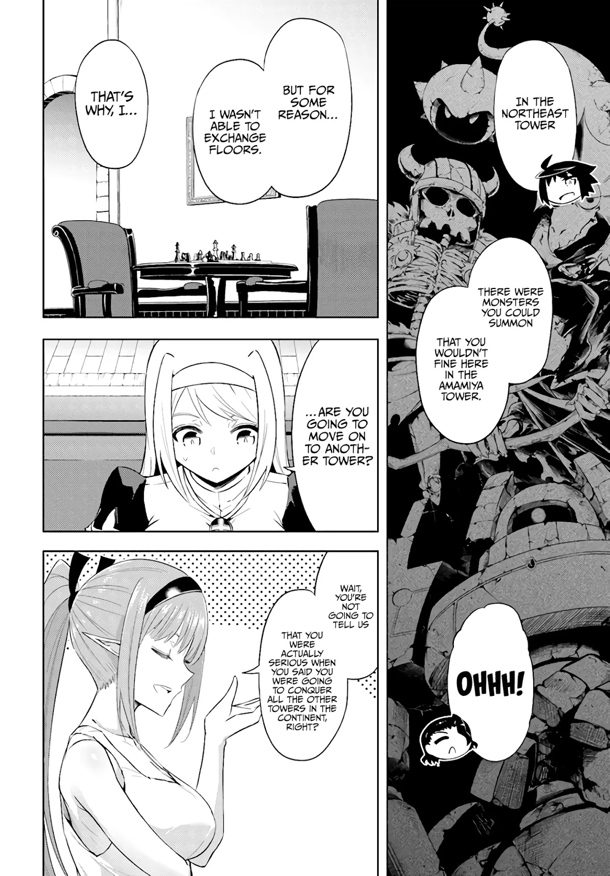 Let's Manage The Tower Chapter 37 page 39 - Chapter 37