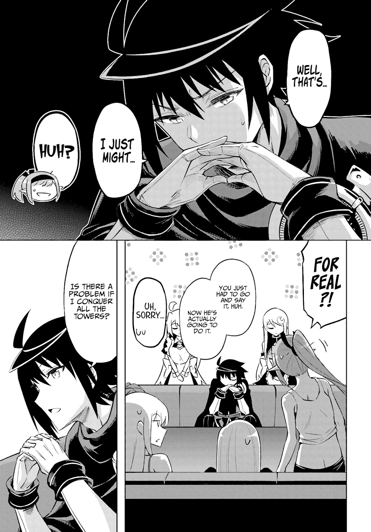 Let's Manage The Tower Chapter 37 page 40 - Chapter 37