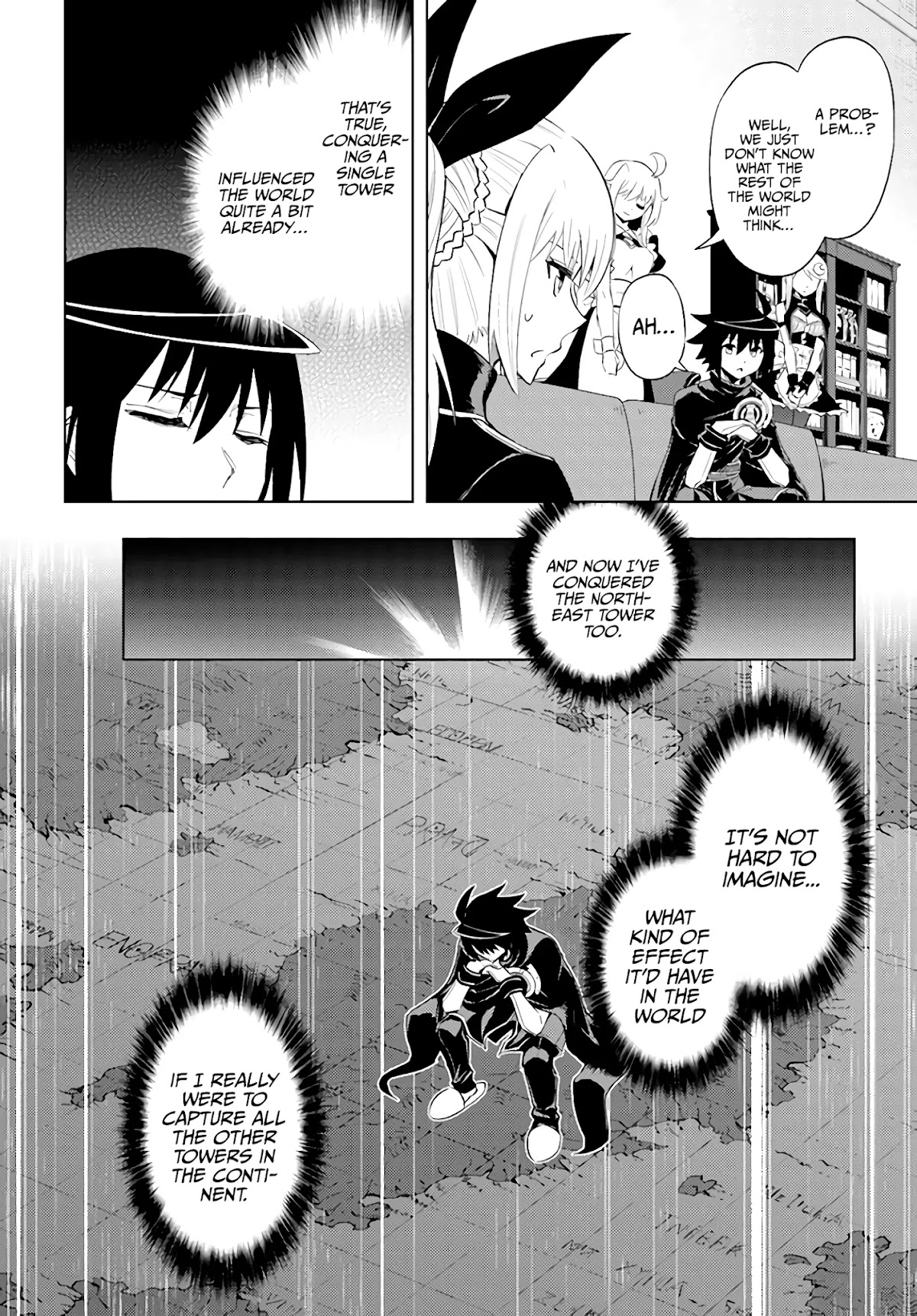 Let's Manage The Tower Chapter 37 page 41 - Chapter 37