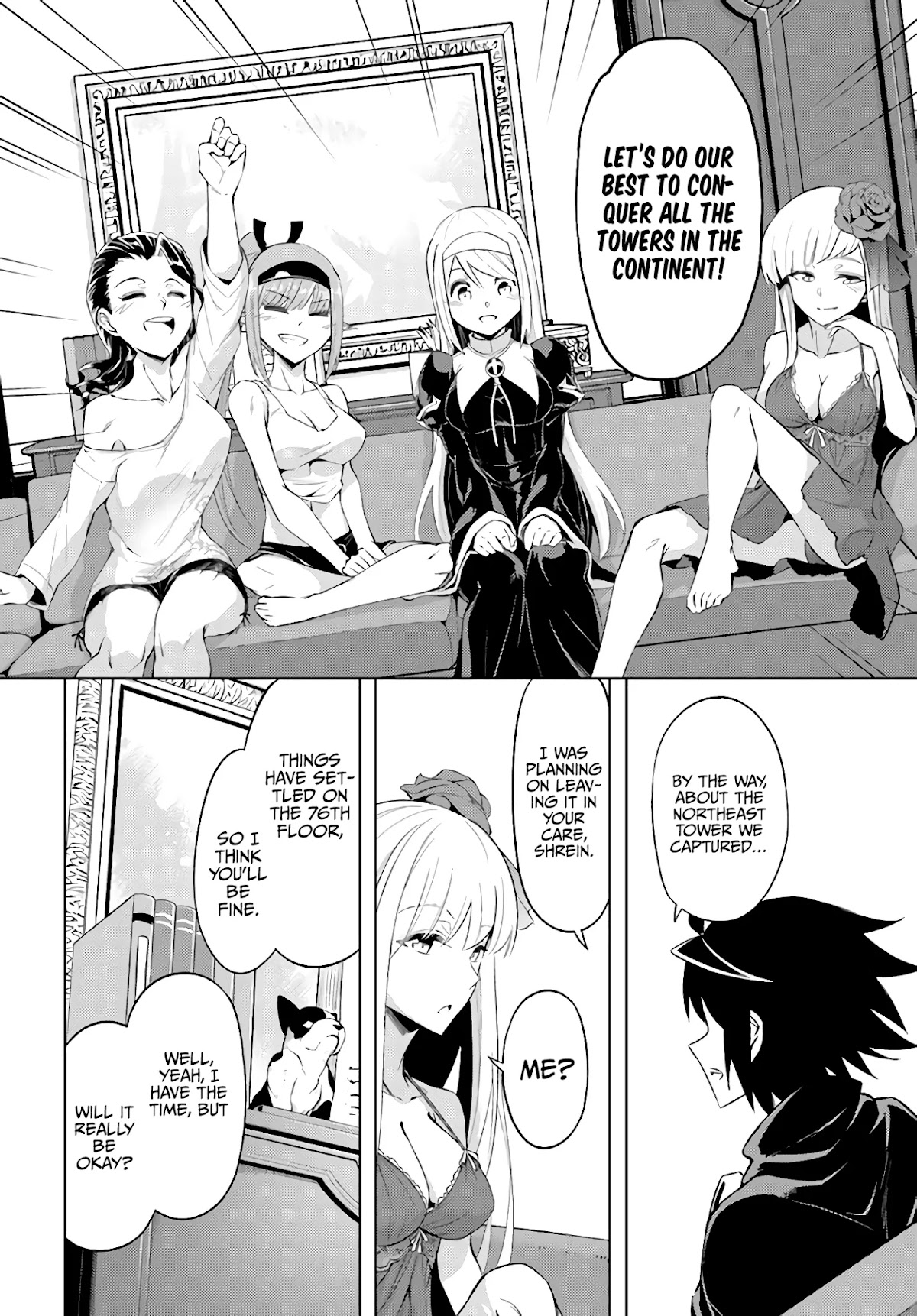 Let's Manage The Tower Chapter 37 page 45 - Chapter 37