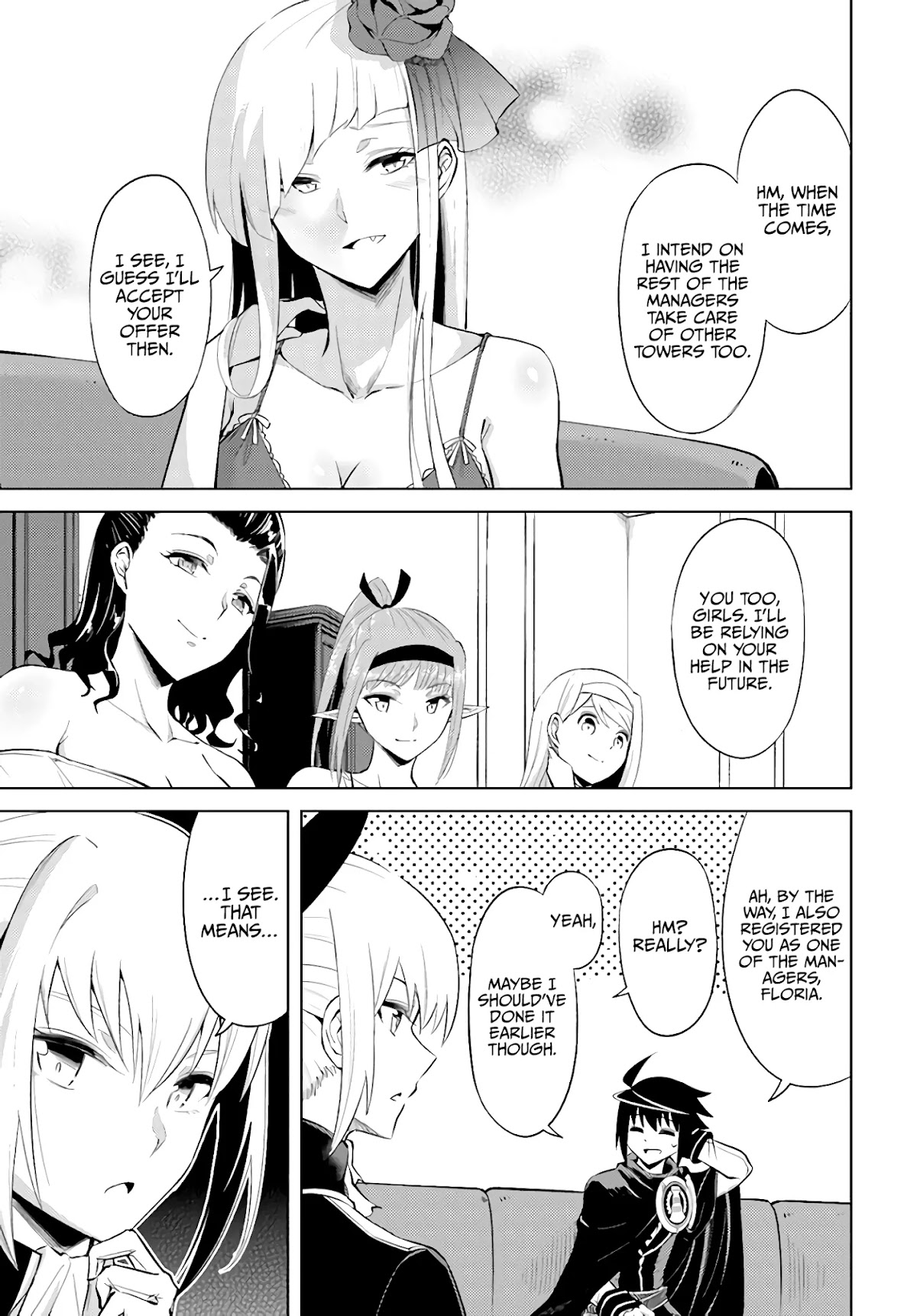 Let's Manage The Tower Chapter 37 page 46 - Chapter 37