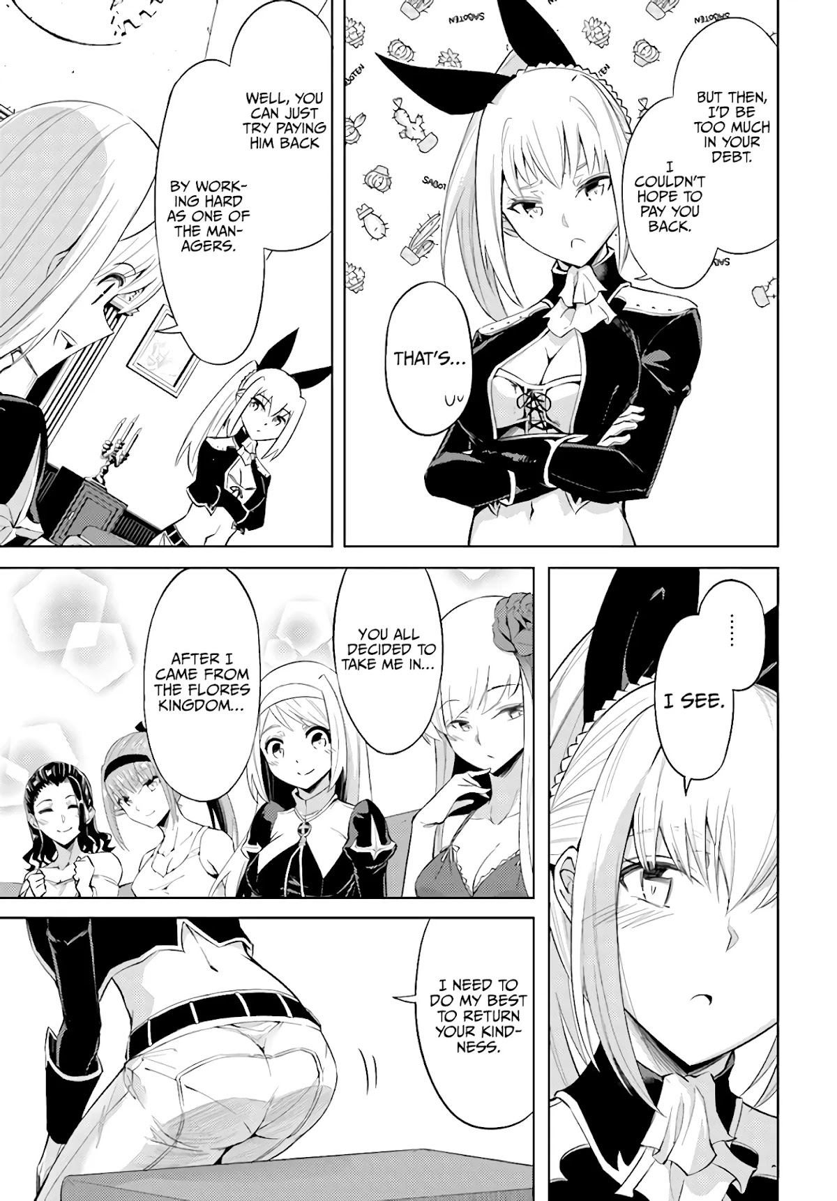 Let's Manage The Tower Chapter 37 page 48 - Chapter 37