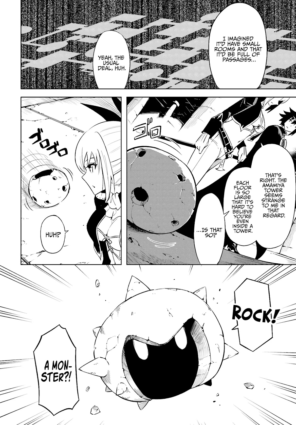 Let's Manage The Tower Chapter 37 page 7 - Chapter 37