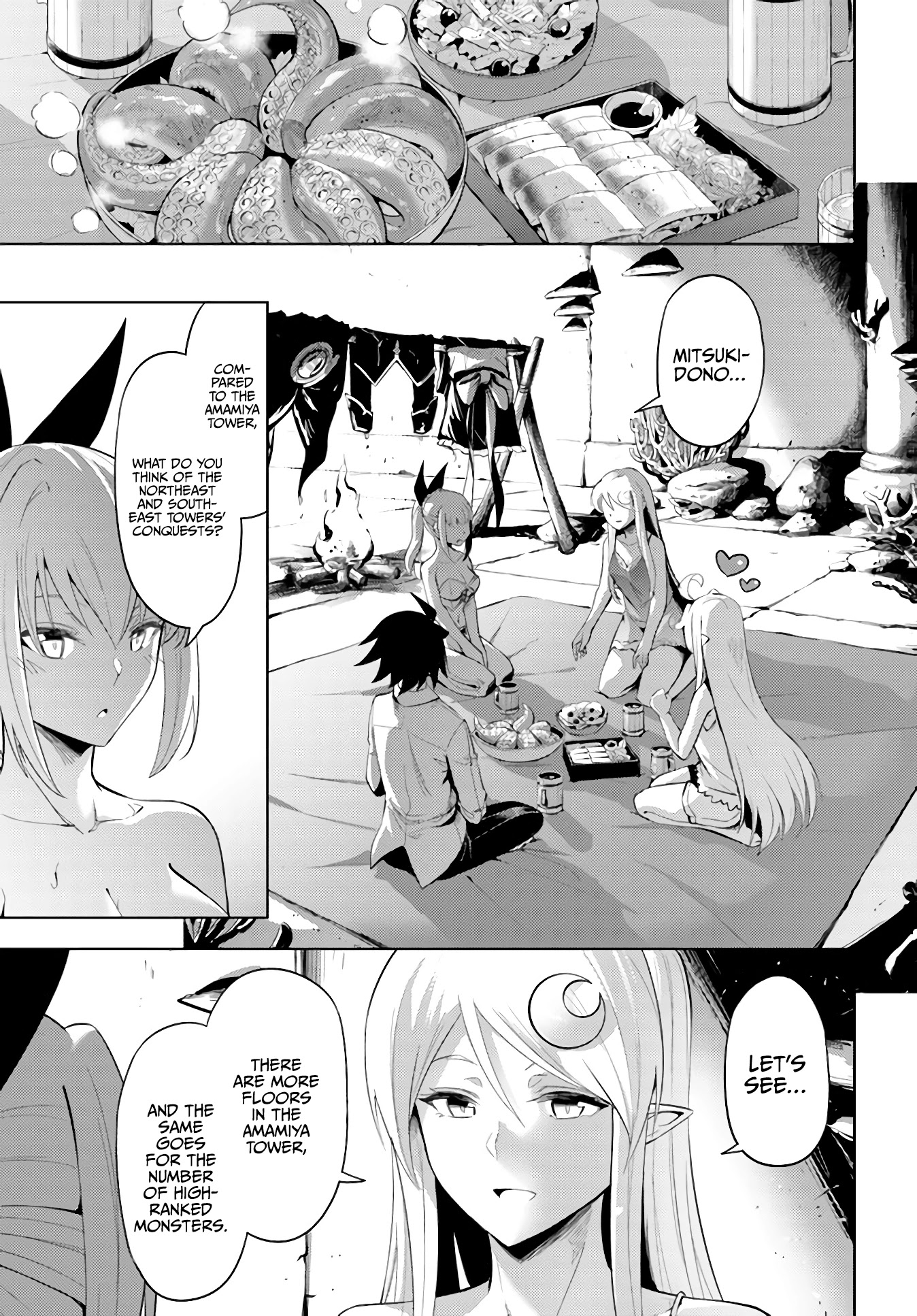 Let's Manage The Tower Chapter 38 page 12 - Chapter 38