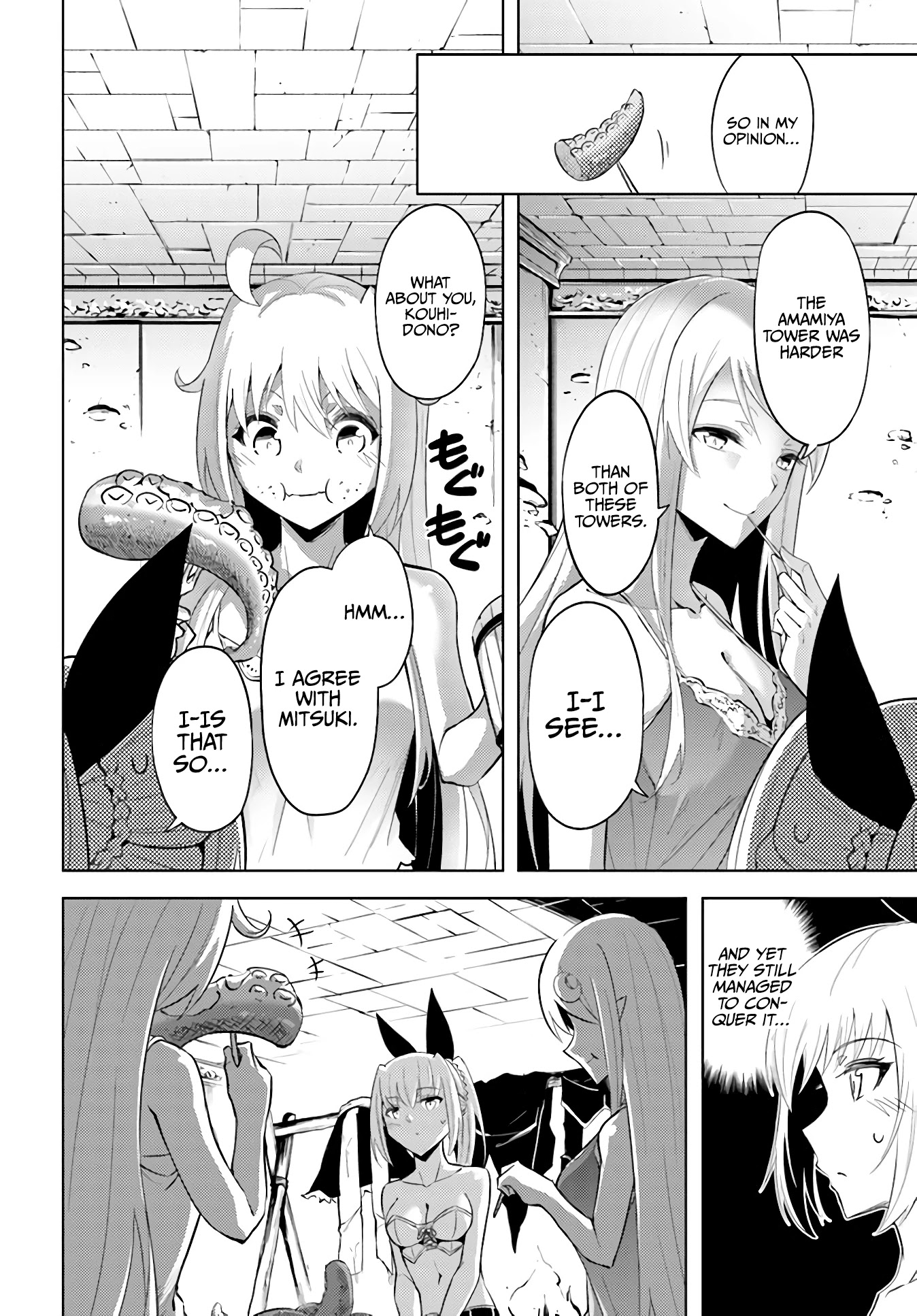 Let's Manage The Tower Chapter 38 page 13 - Chapter 38