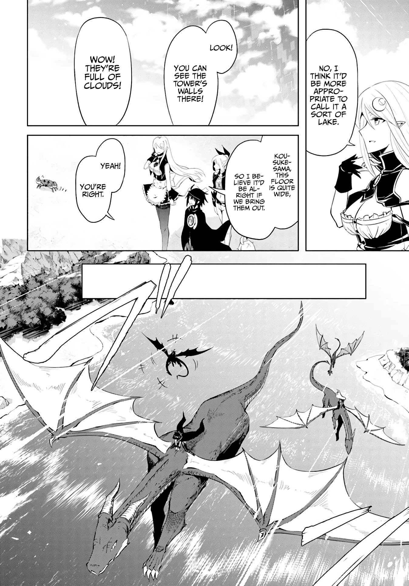 Let's Manage The Tower Chapter 38 page 15 - Chapter 38