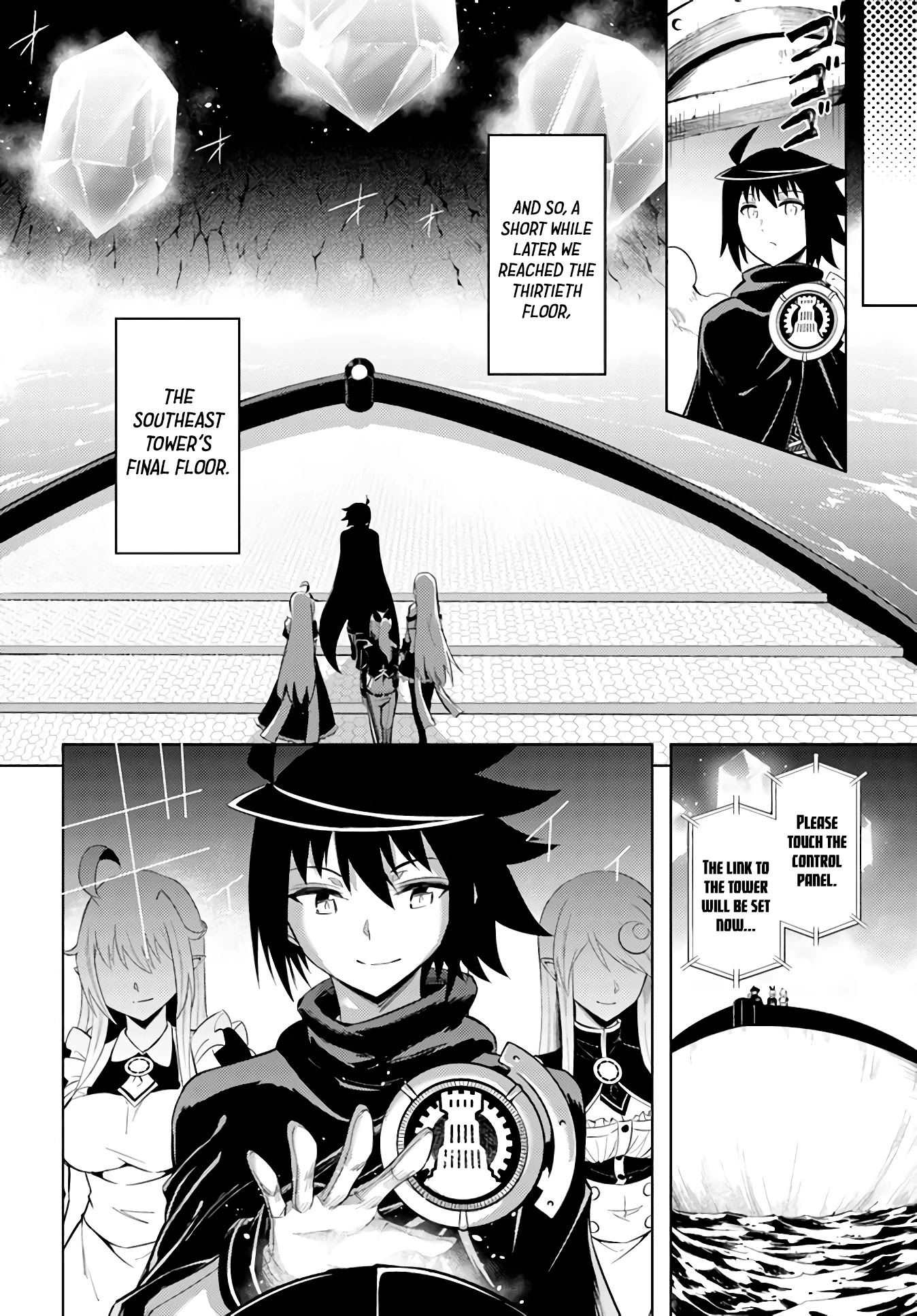 Let's Manage The Tower Chapter 38 page 17 - Chapter 38