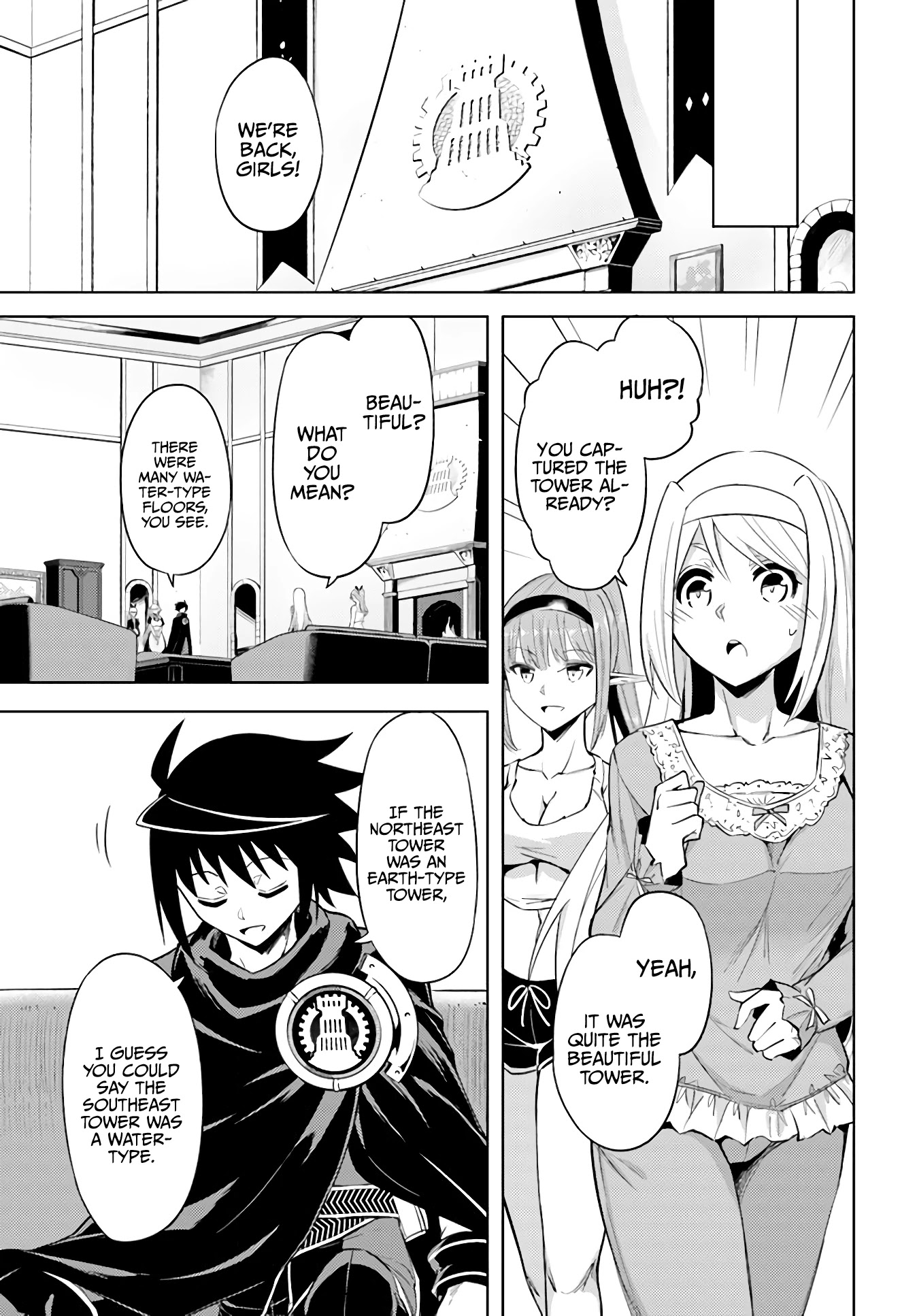 Let's Manage The Tower Chapter 38 page 18 - Chapter 38