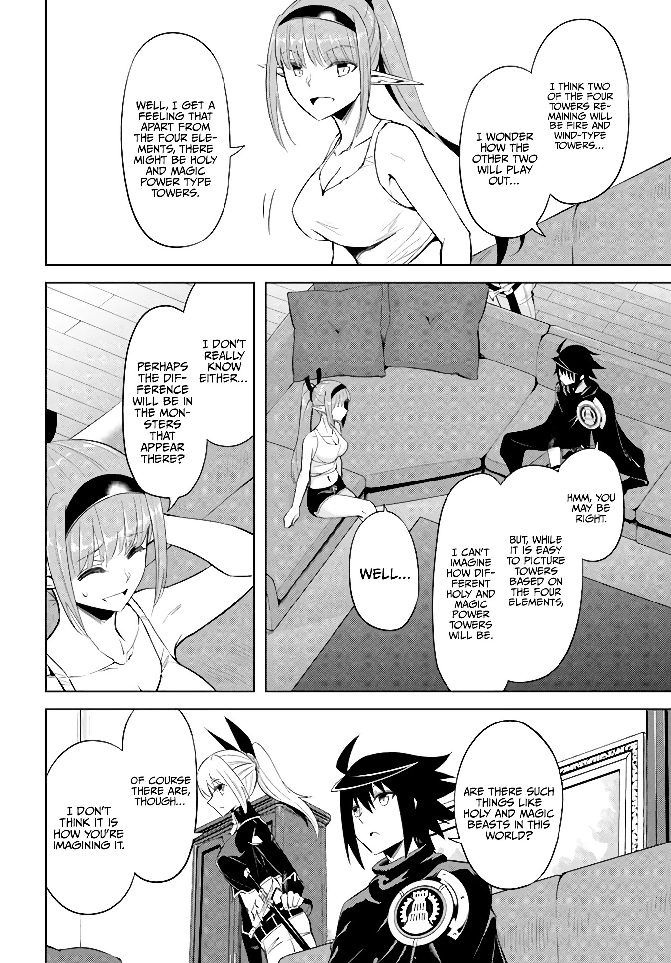Let's Manage The Tower Chapter 38 page 19 - Chapter 38