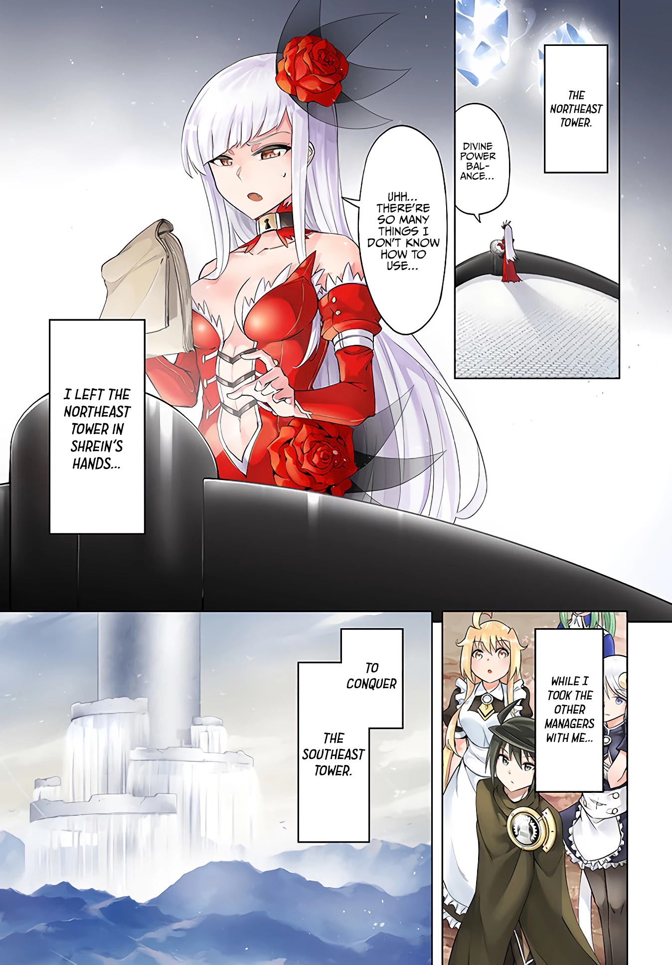 Let's Manage The Tower Chapter 38 page 2 - Chapter 38