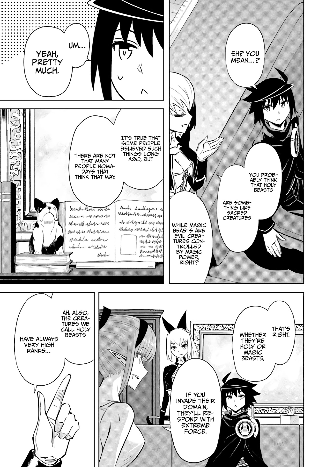 Let's Manage The Tower Chapter 38 page 20 - Chapter 38