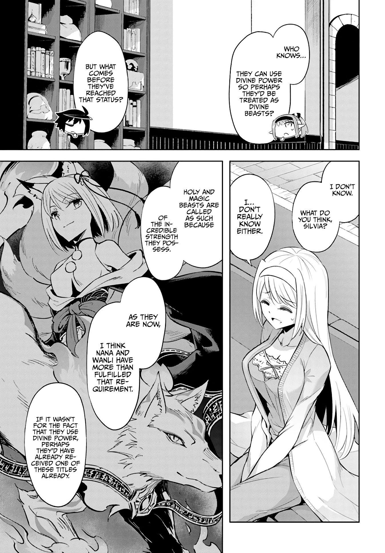 Let's Manage The Tower Chapter 38 page 22 - Chapter 38