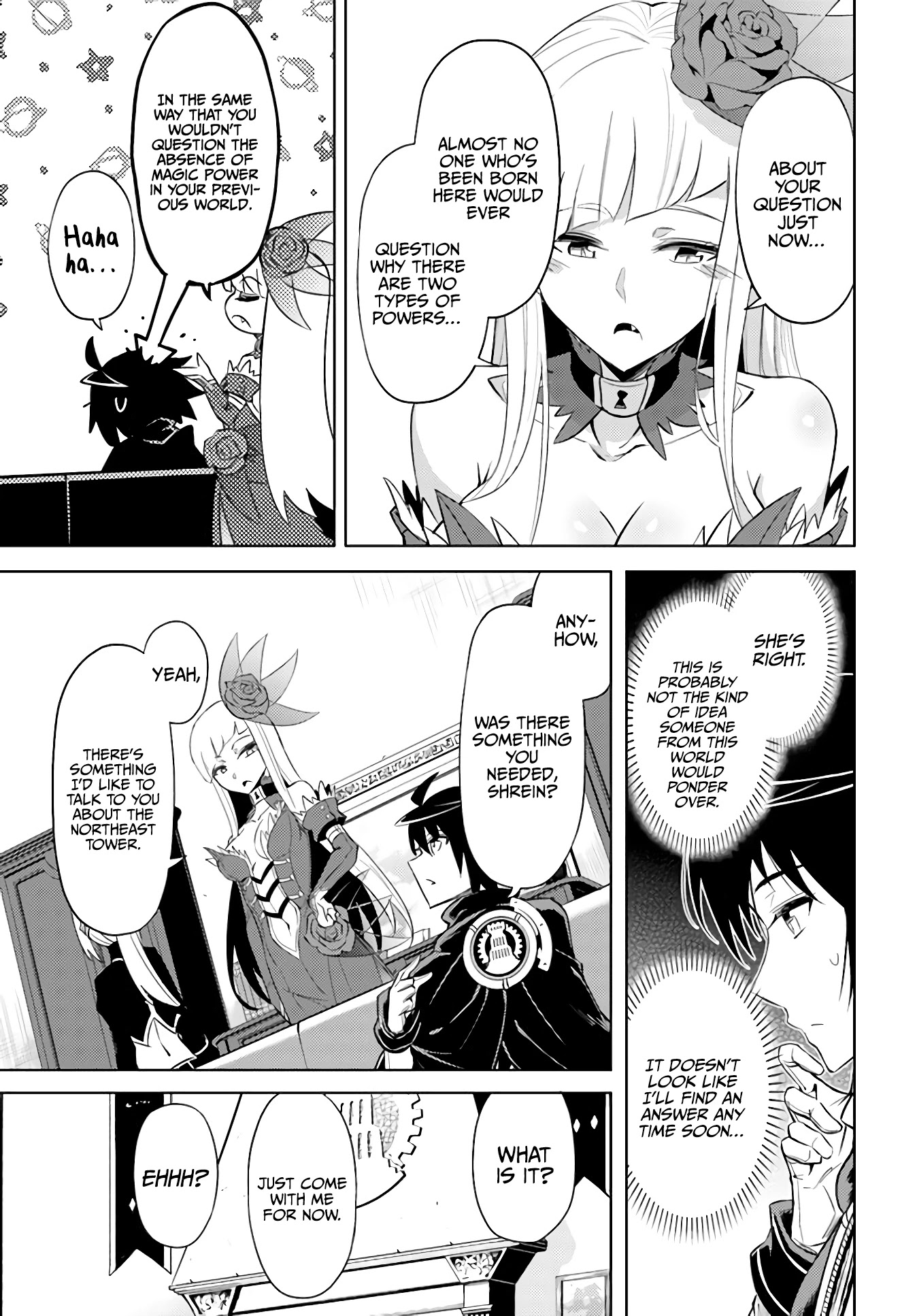 Let's Manage The Tower Chapter 38 page 24 - Chapter 38