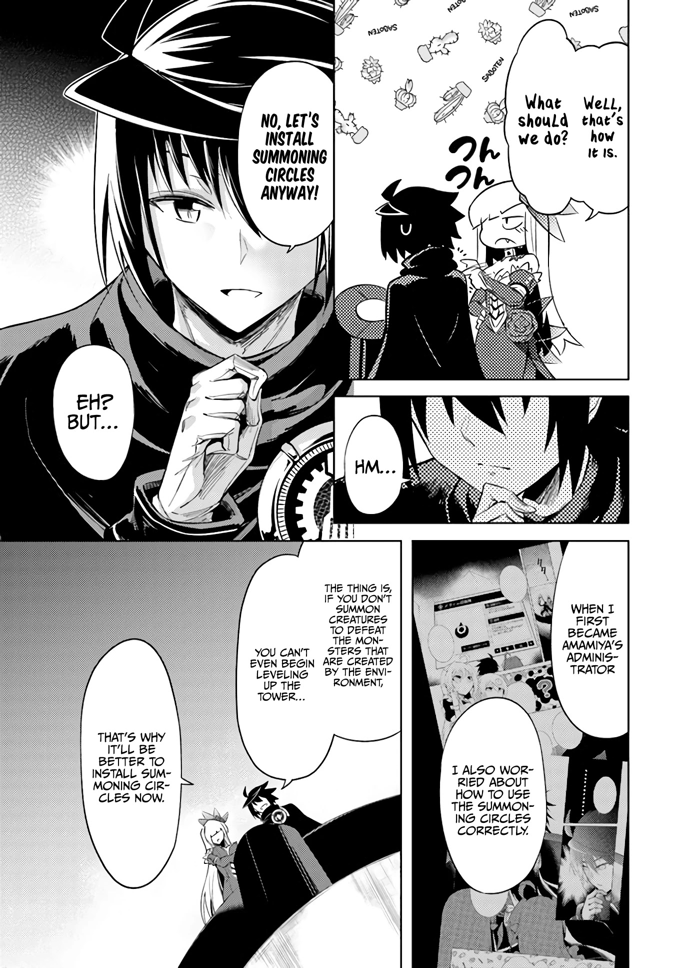 Let's Manage The Tower Chapter 38 page 26 - Chapter 38