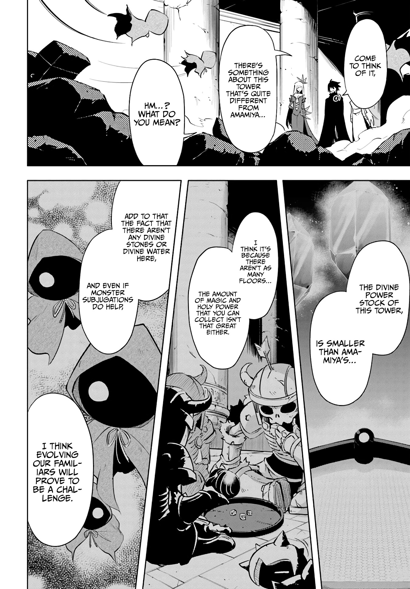 Let's Manage The Tower Chapter 38 page 31 - Chapter 38