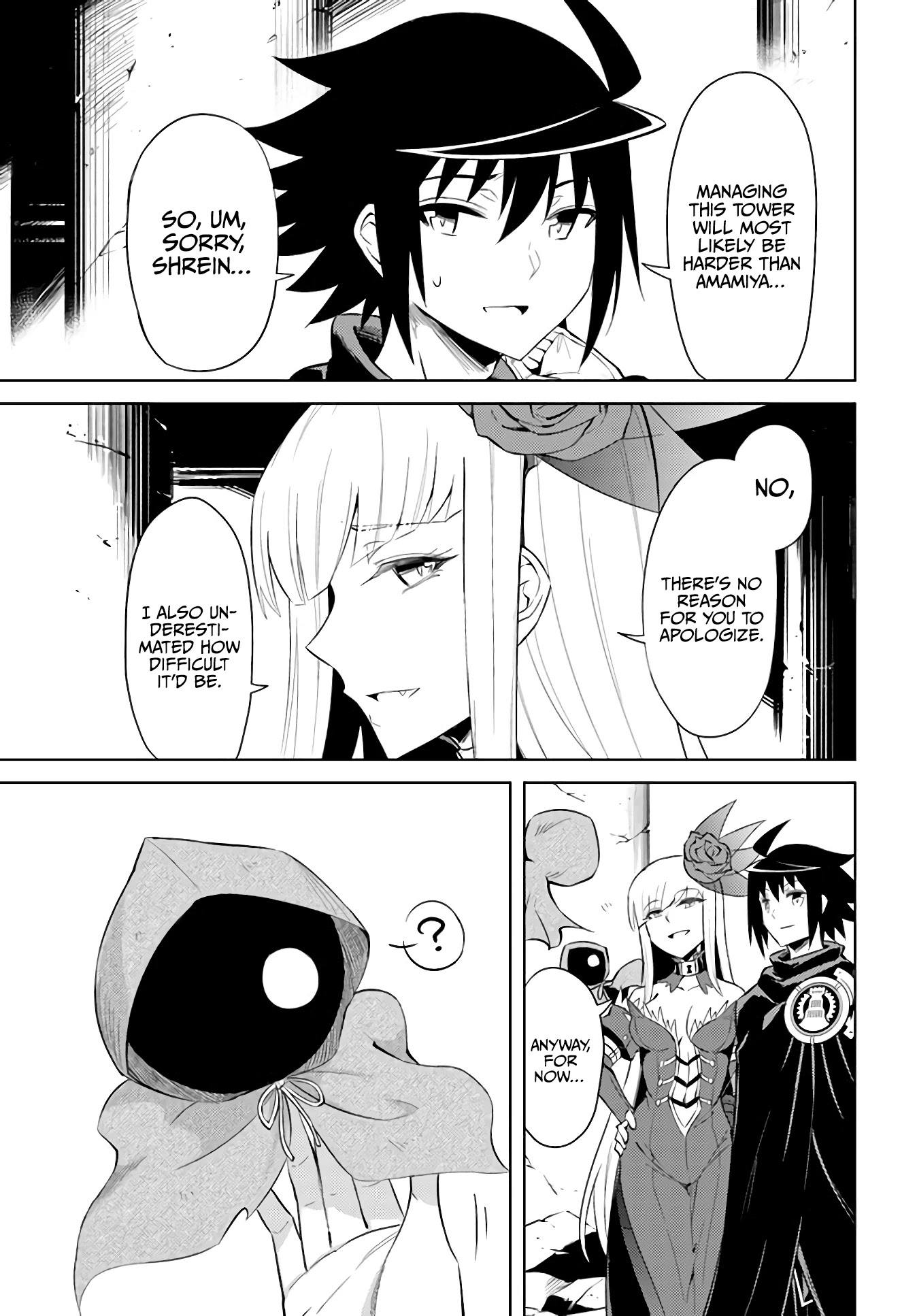 Let's Manage The Tower Chapter 38 page 32 - Chapter 38