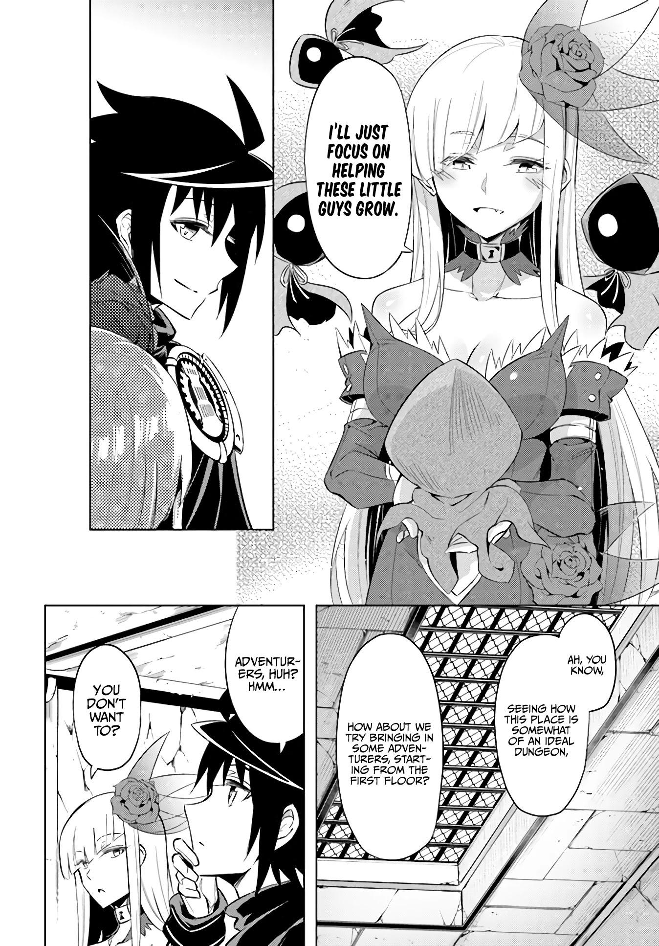 Let's Manage The Tower Chapter 38 page 33 - Chapter 38