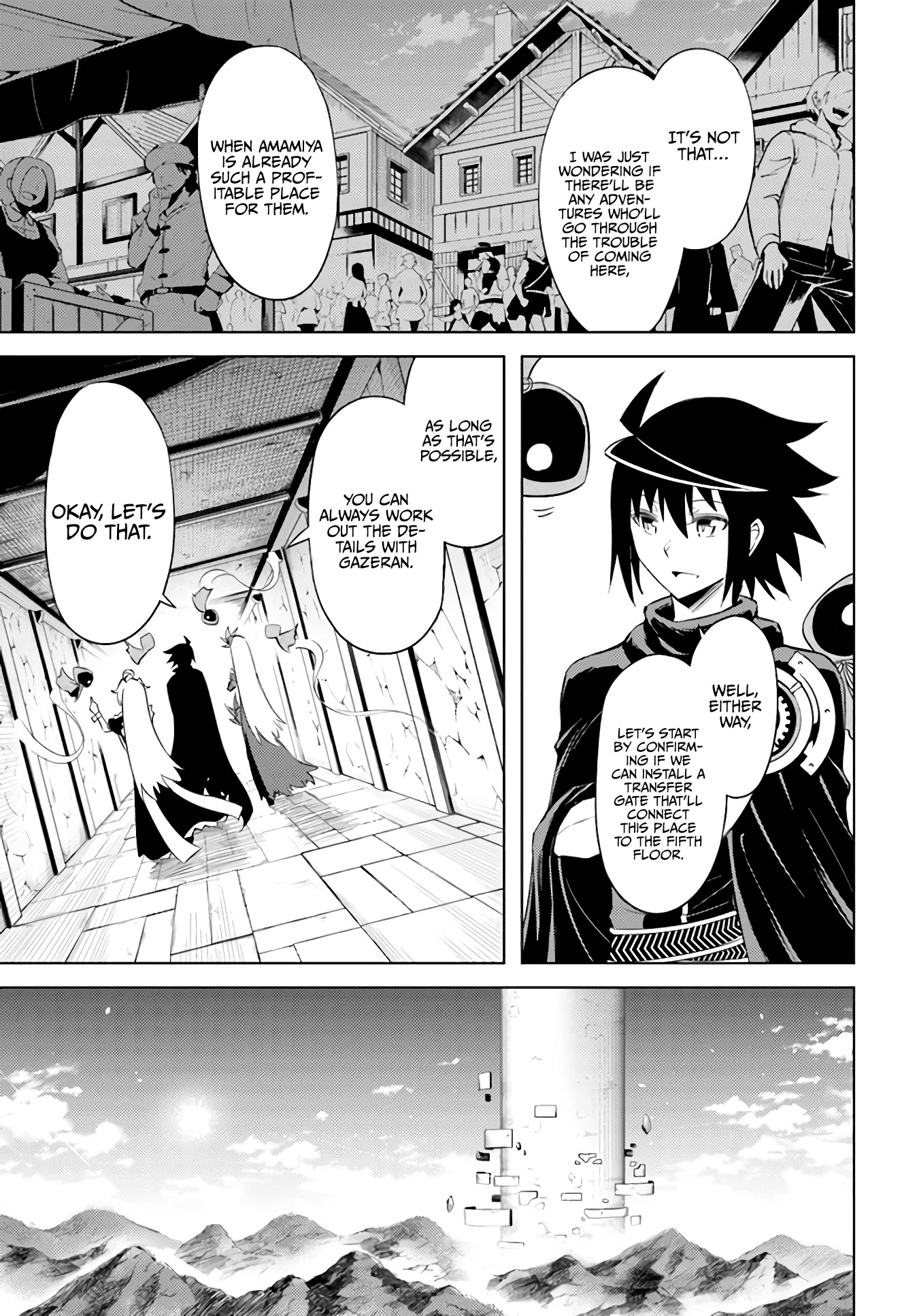 Let's Manage The Tower Chapter 38 page 34 - Chapter 38