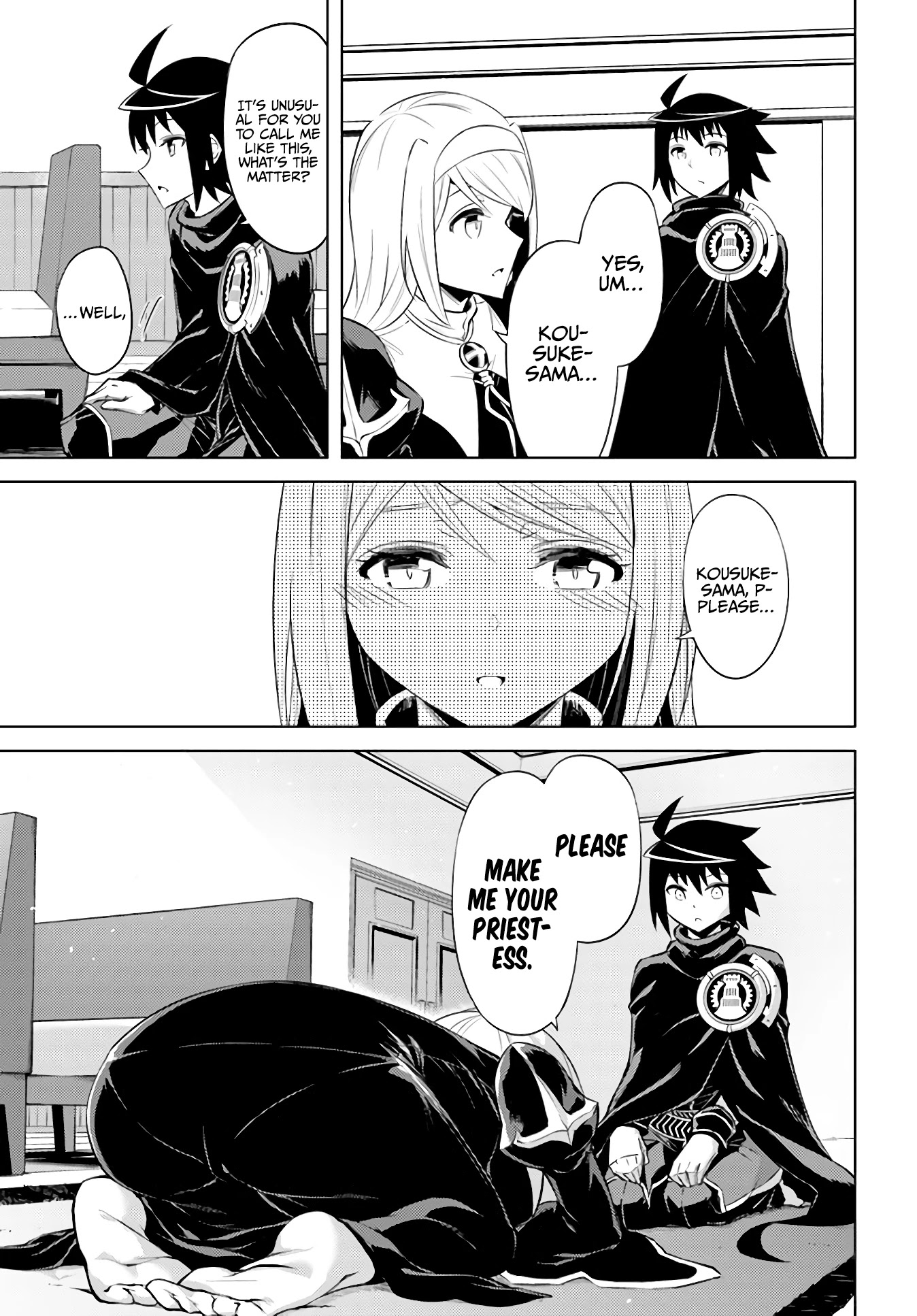 Let's Manage The Tower Chapter 38 page 36 - Chapter 38