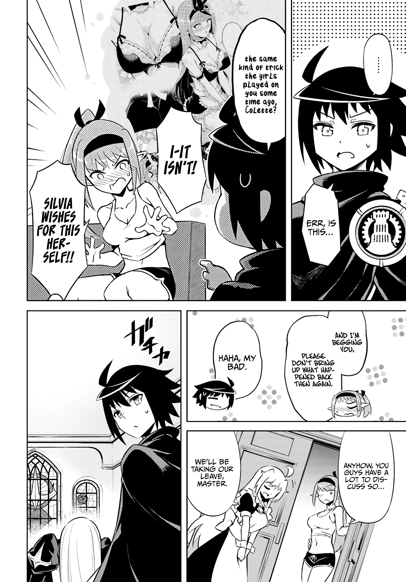 Let's Manage The Tower Chapter 38 page 37 - Chapter 38