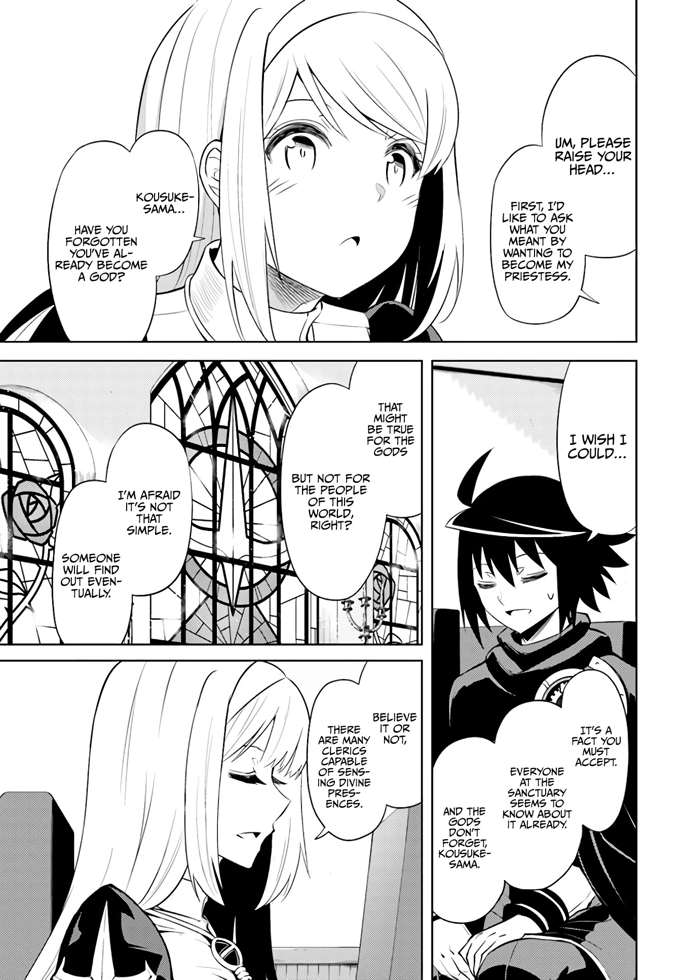 Let's Manage The Tower Chapter 38 page 38 - Chapter 38