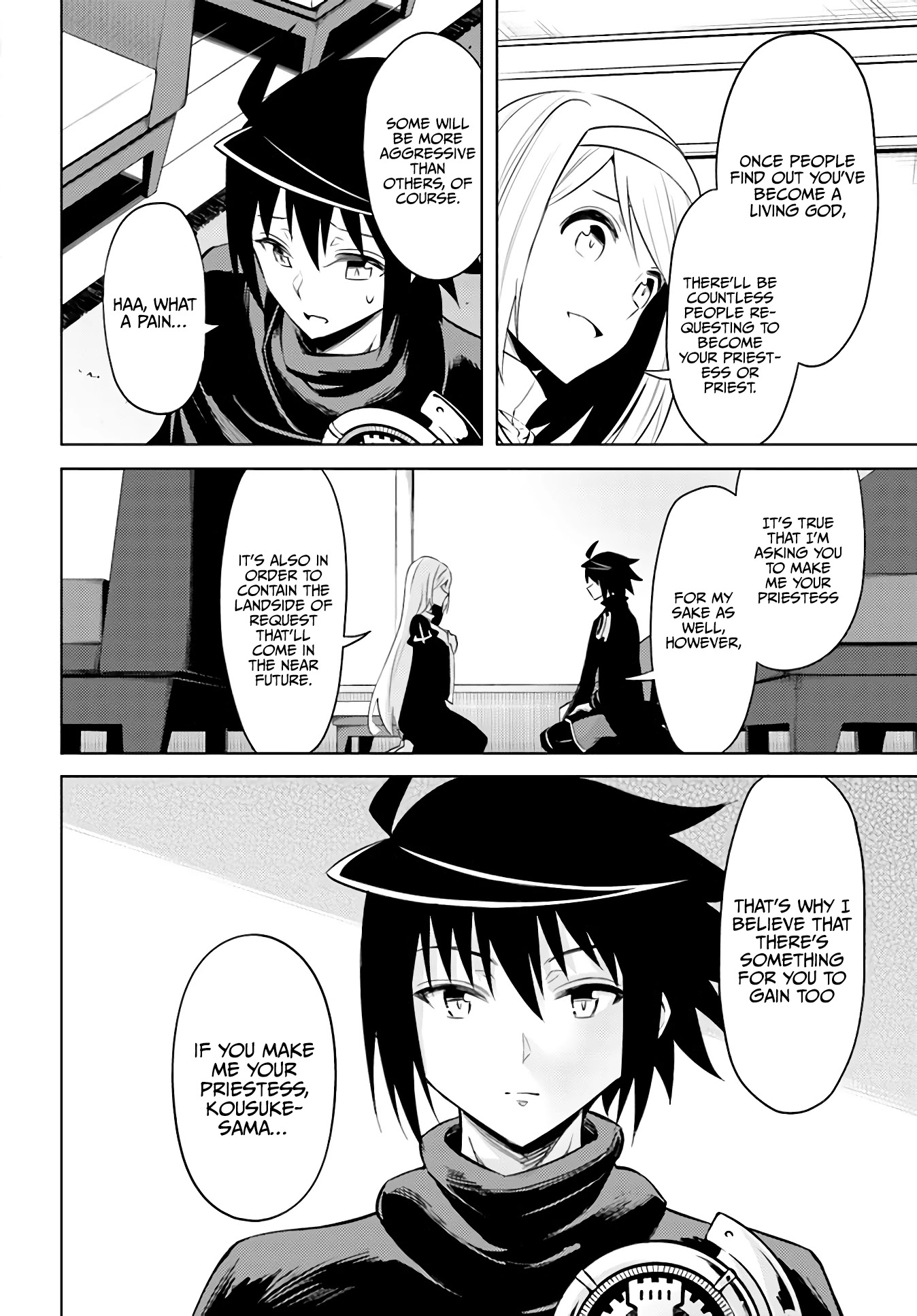 Let's Manage The Tower Chapter 38 page 41 - Chapter 38