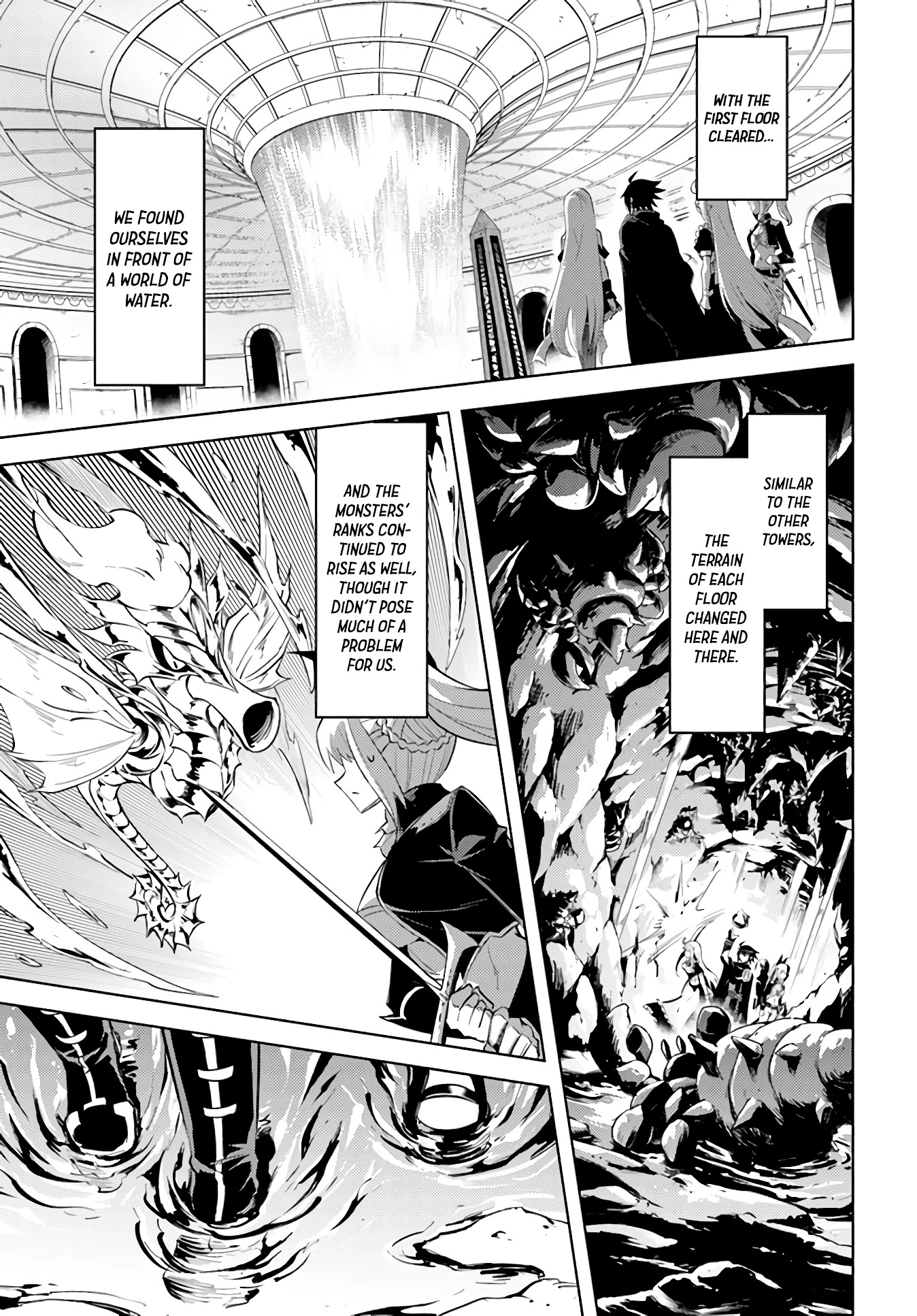 Let's Manage The Tower Chapter 38 page 8 - Chapter 38