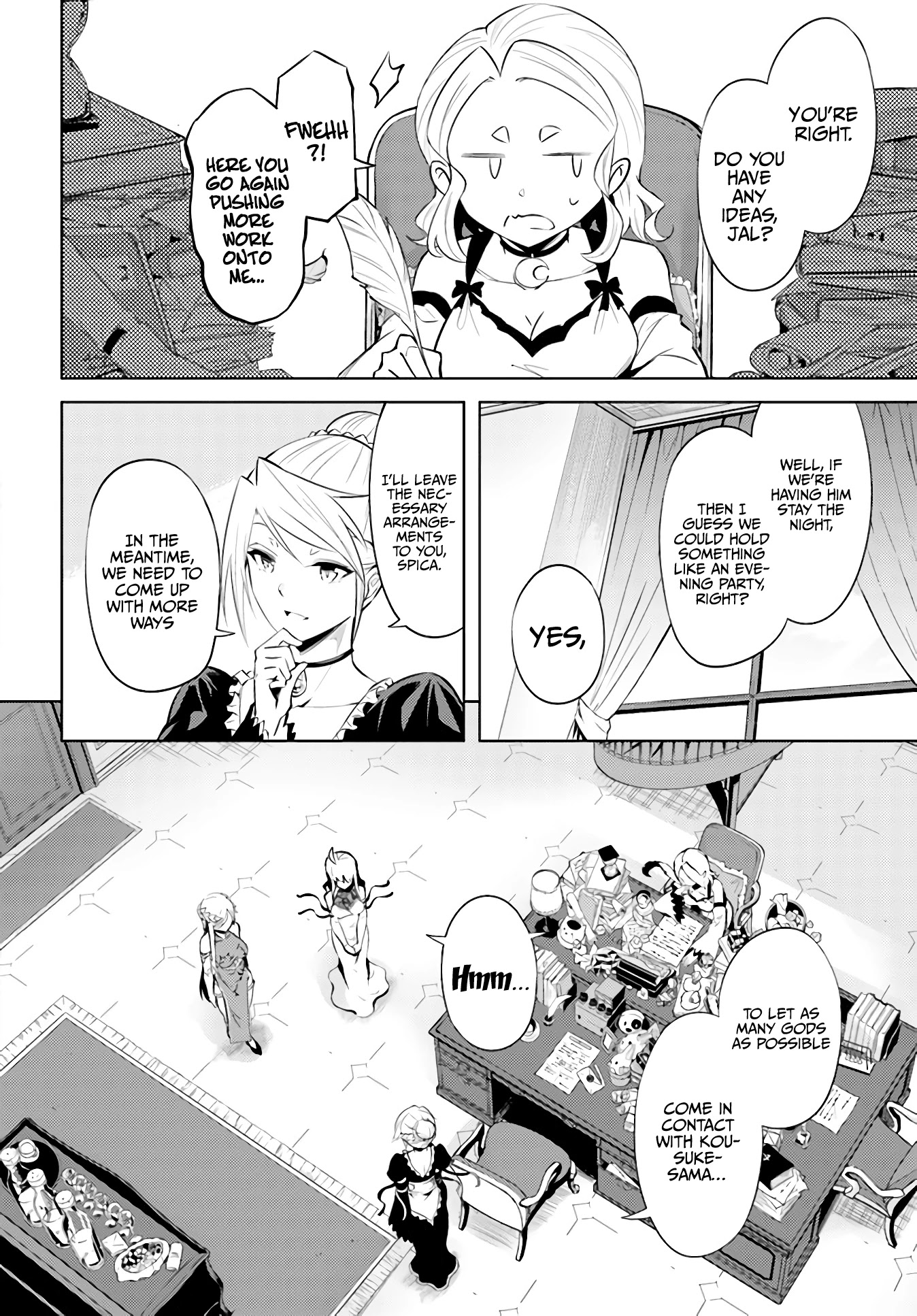 Let's Manage The Tower Chapter 39 page 11 - Chapter 39
