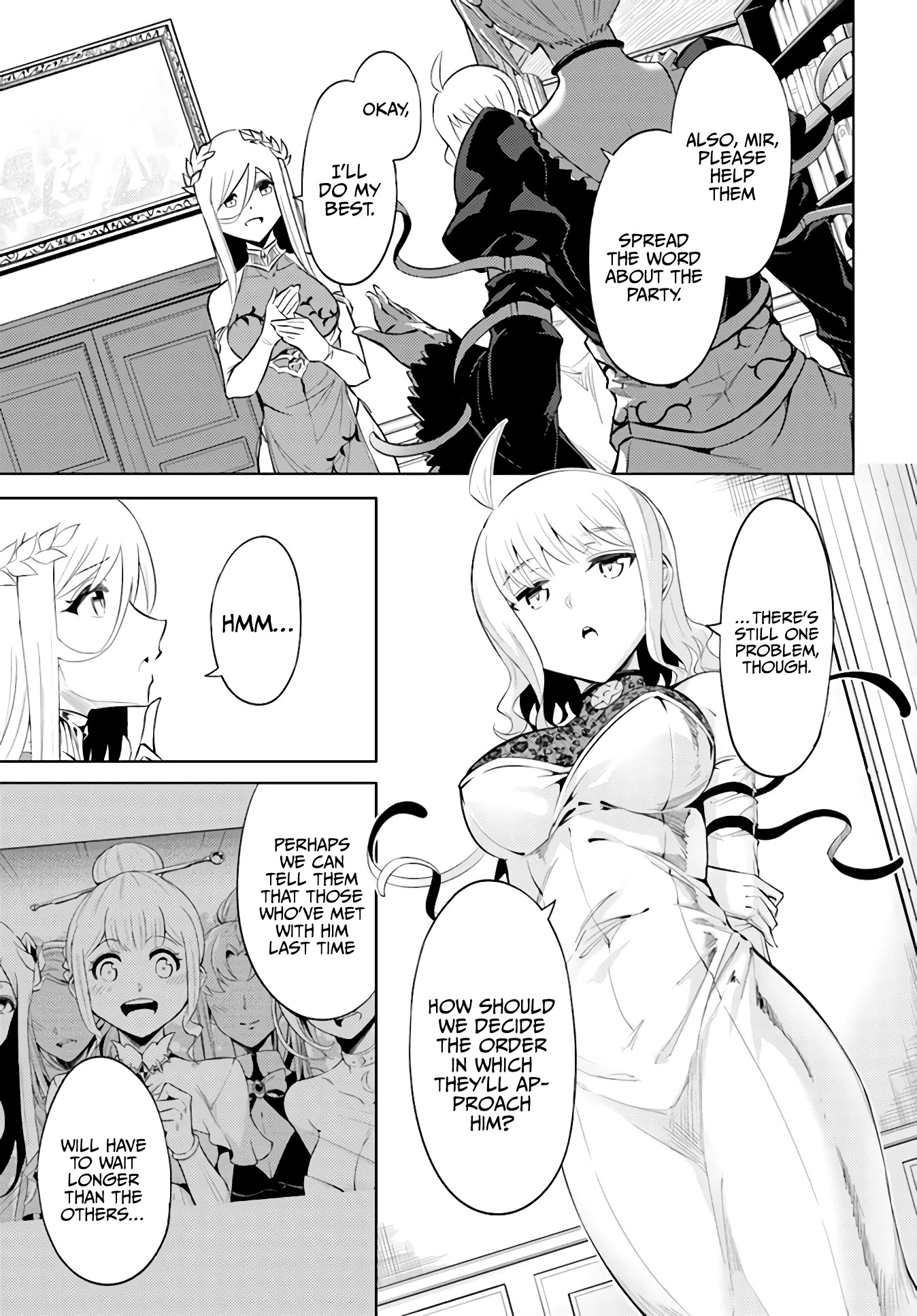 Let's Manage The Tower Chapter 39 page 12 - Chapter 39