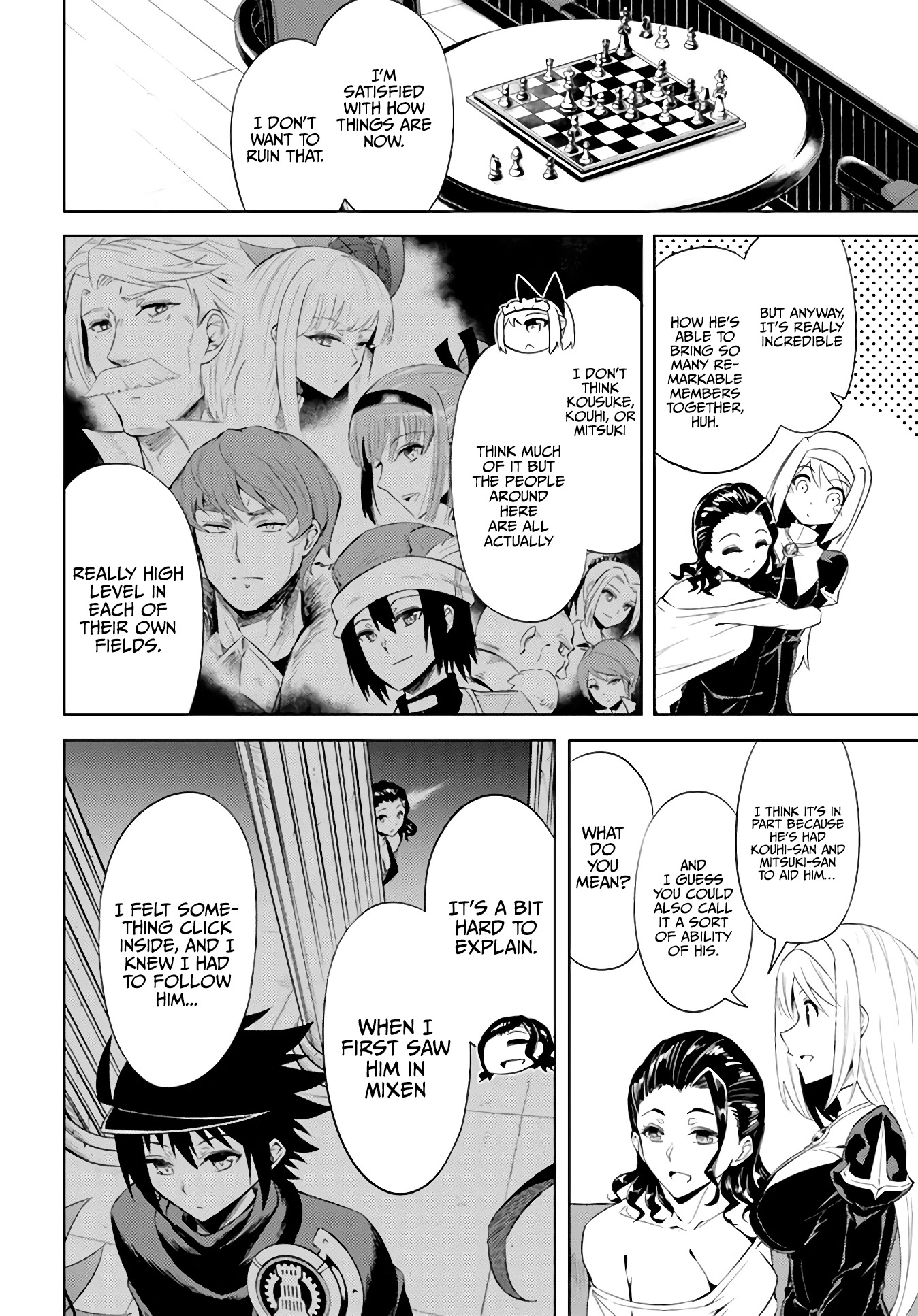 Let's Manage The Tower Chapter 39 page 29 - Chapter 39