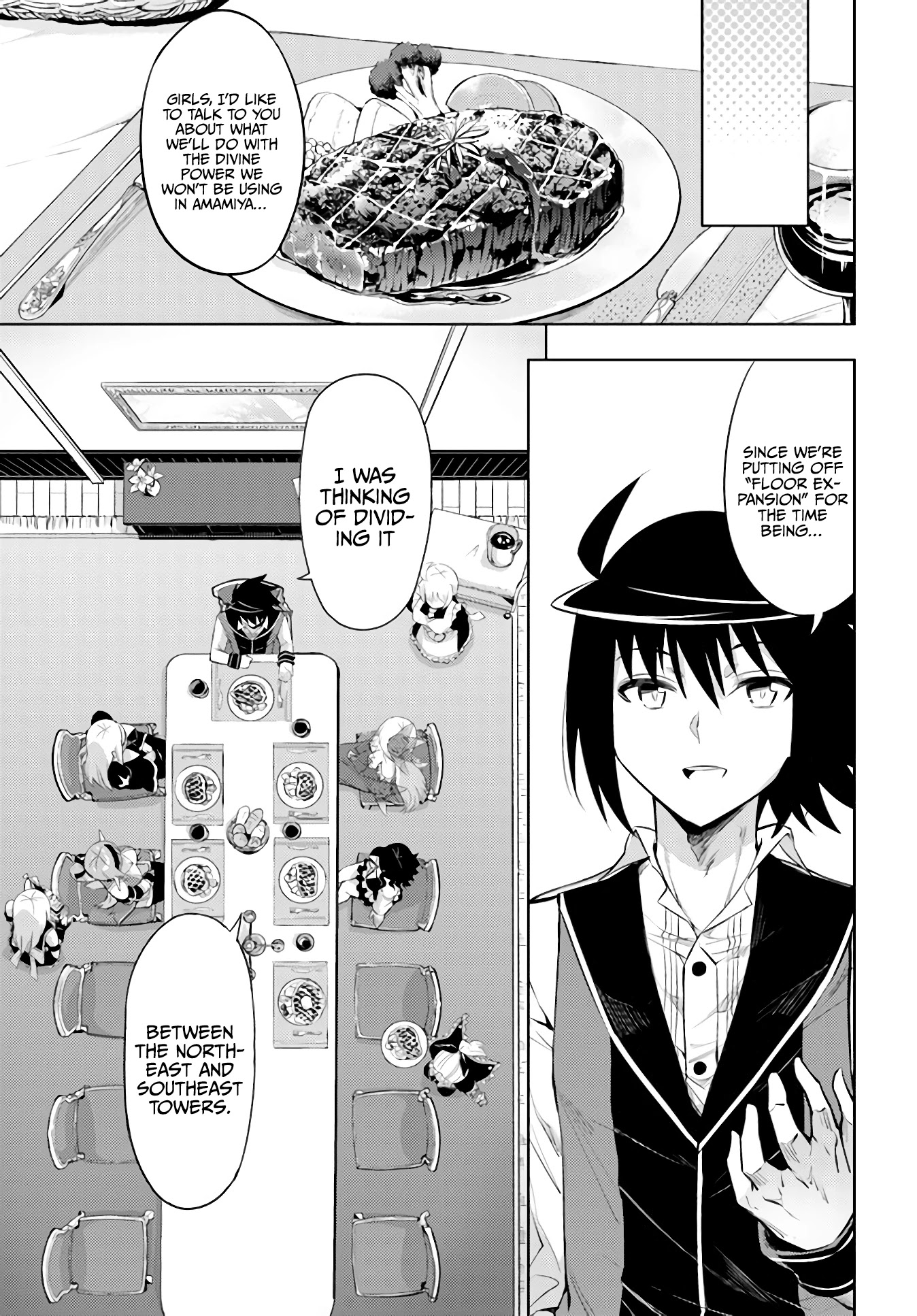 Let's Manage The Tower Chapter 39 page 34 - Chapter 39