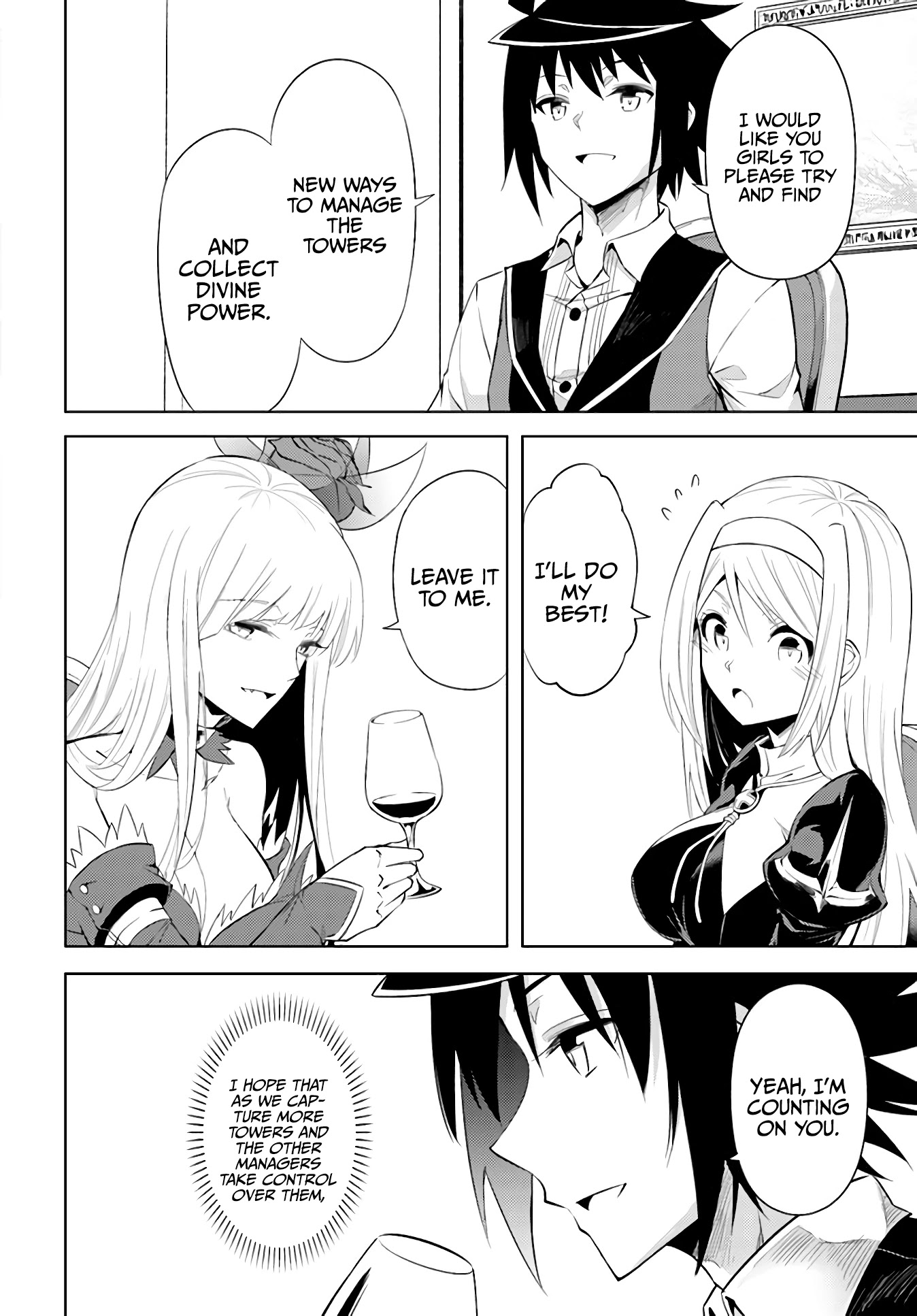 Let's Manage The Tower Chapter 39 page 35 - Chapter 39