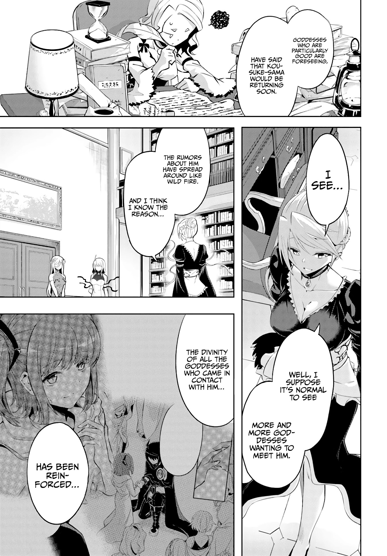 Let's Manage The Tower Chapter 39 page 8 - Chapter 39