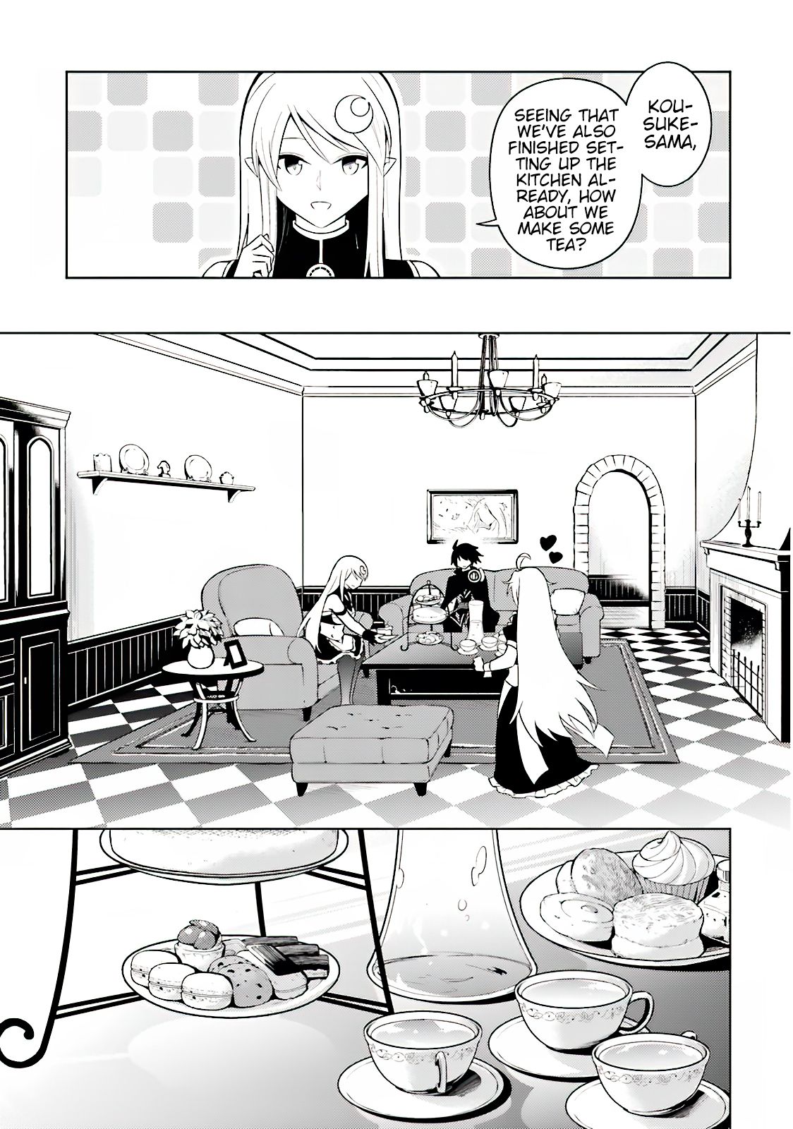 Let's Manage The Tower Chapter 4 page 10 - Chapter 4: The Fourth Floor: The Management Begins