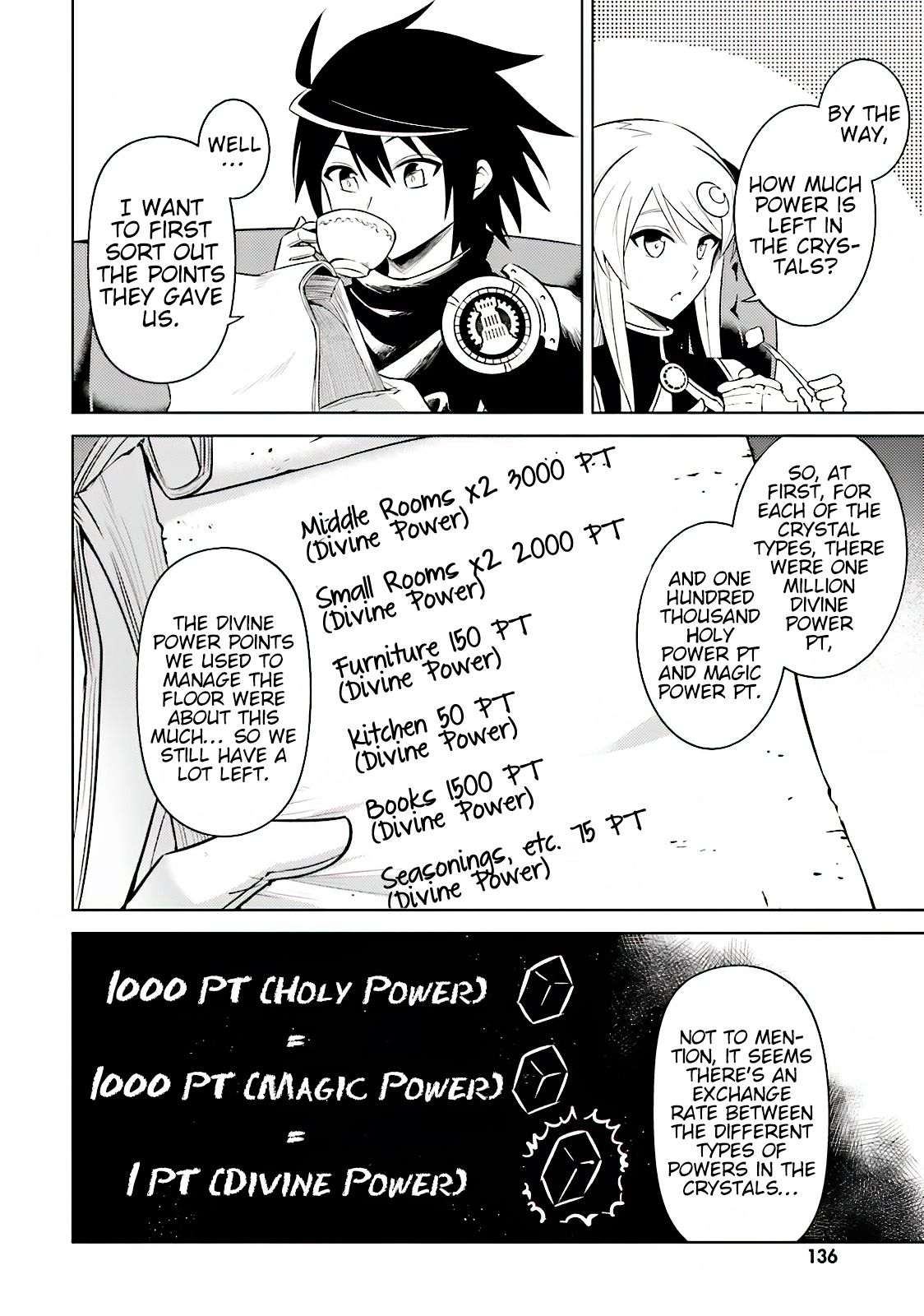 Let's Manage The Tower Chapter 4 page 11 - Chapter 4: The Fourth Floor: The Management Begins