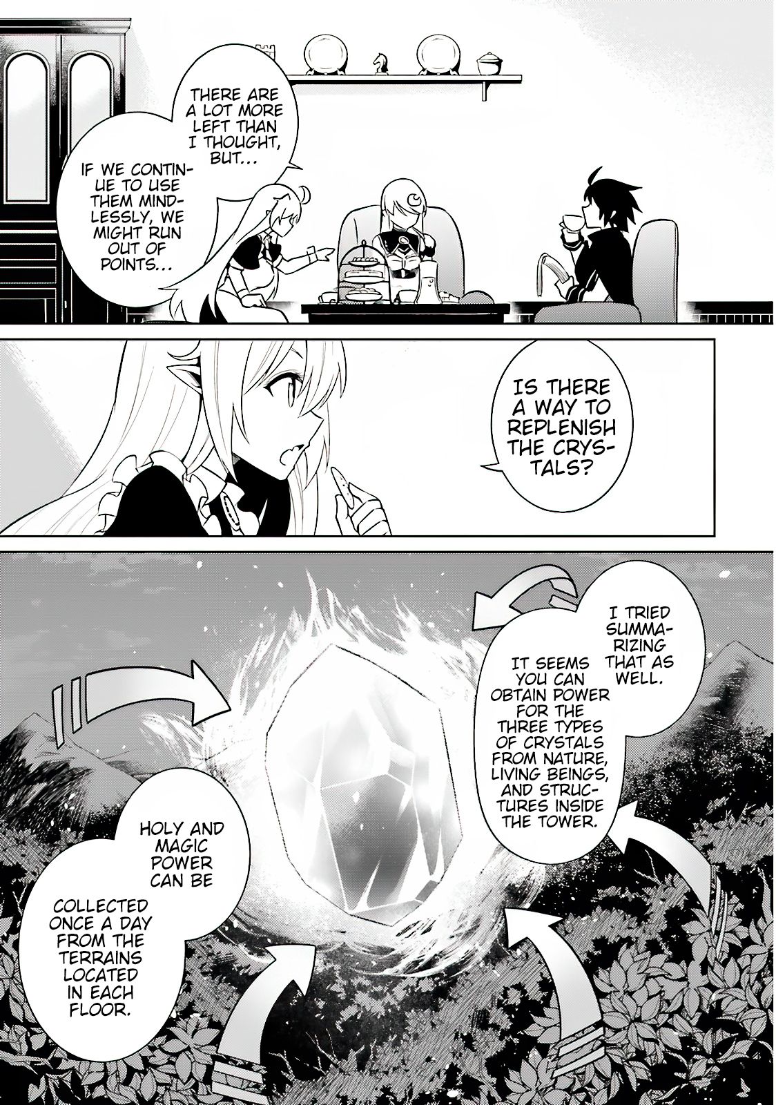 Let's Manage The Tower Chapter 4 page 12 - Chapter 4: The Fourth Floor: The Management Begins