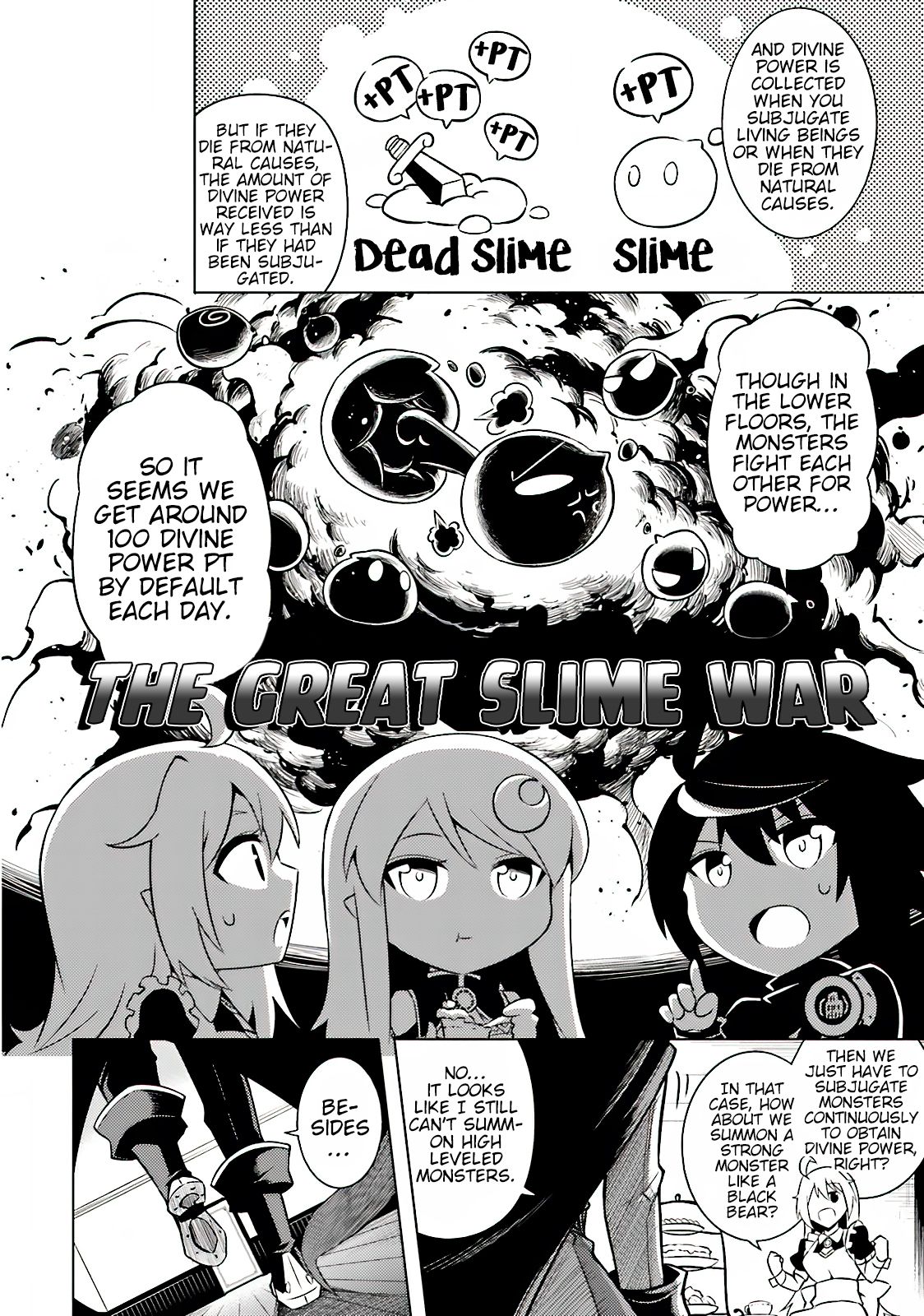 Let's Manage The Tower Chapter 4 page 13 - Chapter 4: The Fourth Floor: The Management Begins