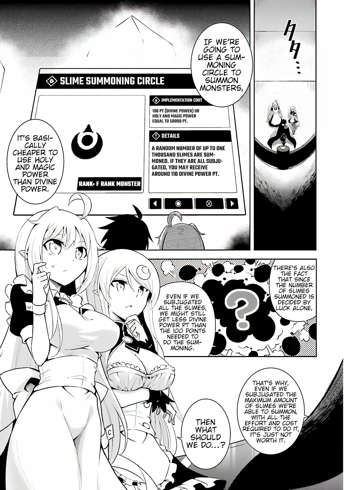 Let's Manage The Tower Chapter 4 page 14 - Chapter 4: The Fourth Floor: The Management Begins
