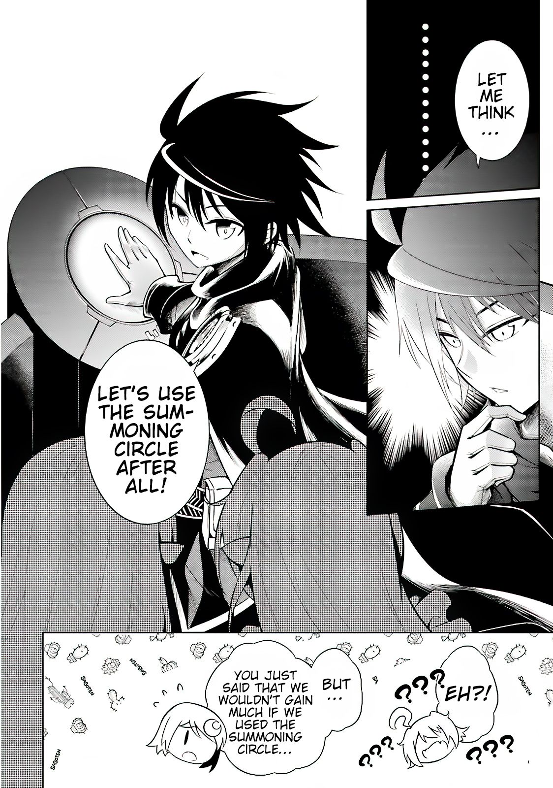 Let's Manage The Tower Chapter 4 page 15 - Chapter 4: The Fourth Floor: The Management Begins