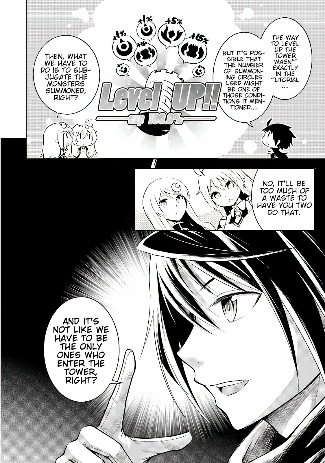 Let's Manage The Tower Chapter 4 page 17 - Chapter 4: The Fourth Floor: The Management Begins
