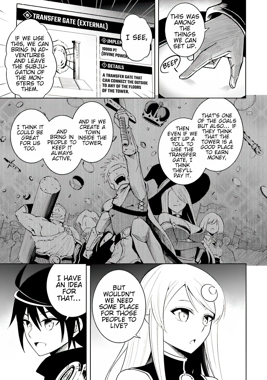 Let's Manage The Tower Chapter 4 page 18 - Chapter 4: The Fourth Floor: The Management Begins