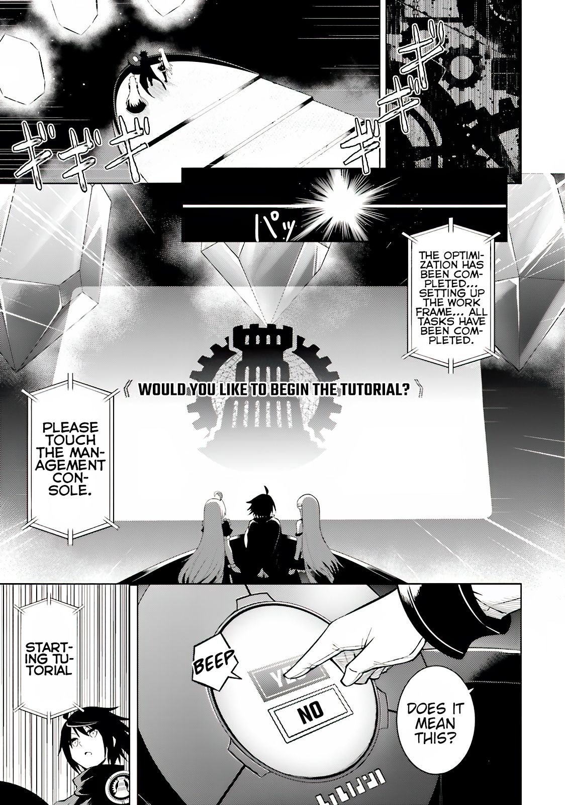 Let's Manage The Tower Chapter 4 page 2 - Chapter 4: The Fourth Floor: The Management Begins