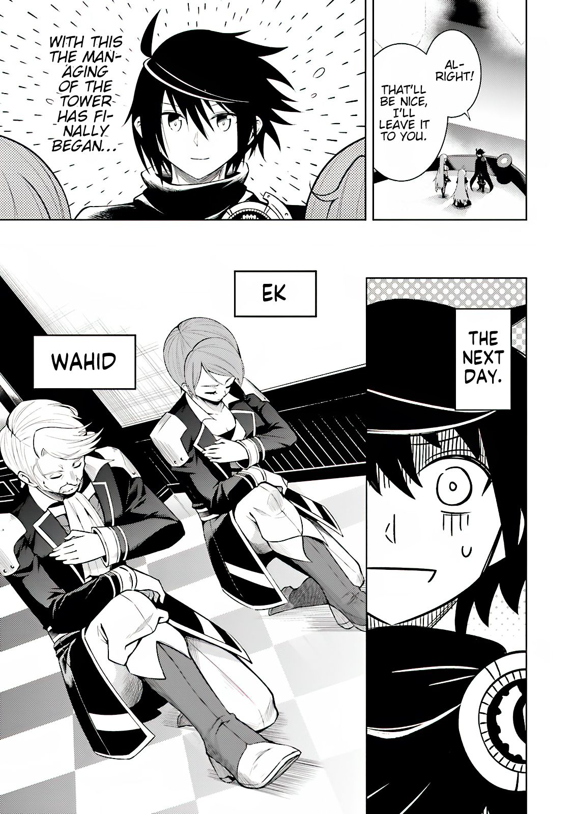 Let's Manage The Tower Chapter 4 page 20 - Chapter 4: The Fourth Floor: The Management Begins