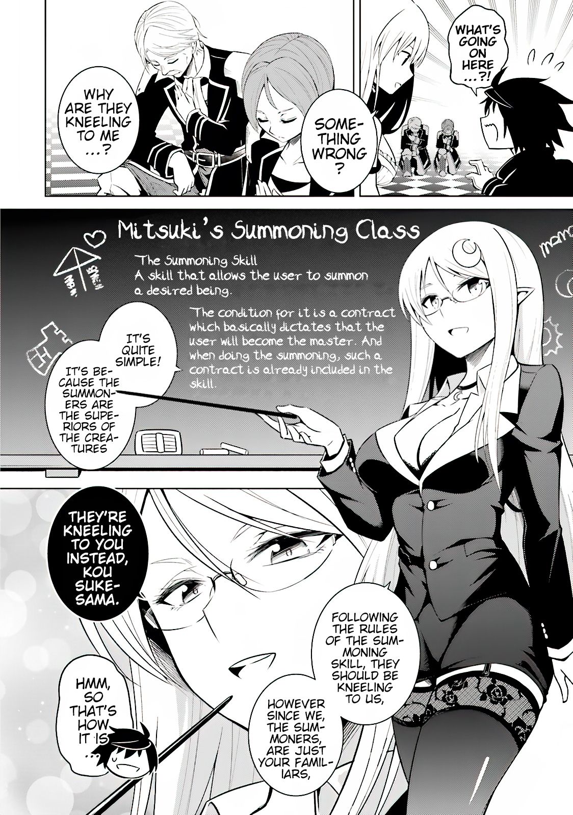 Let's Manage The Tower Chapter 4 page 21 - Chapter 4: The Fourth Floor: The Management Begins